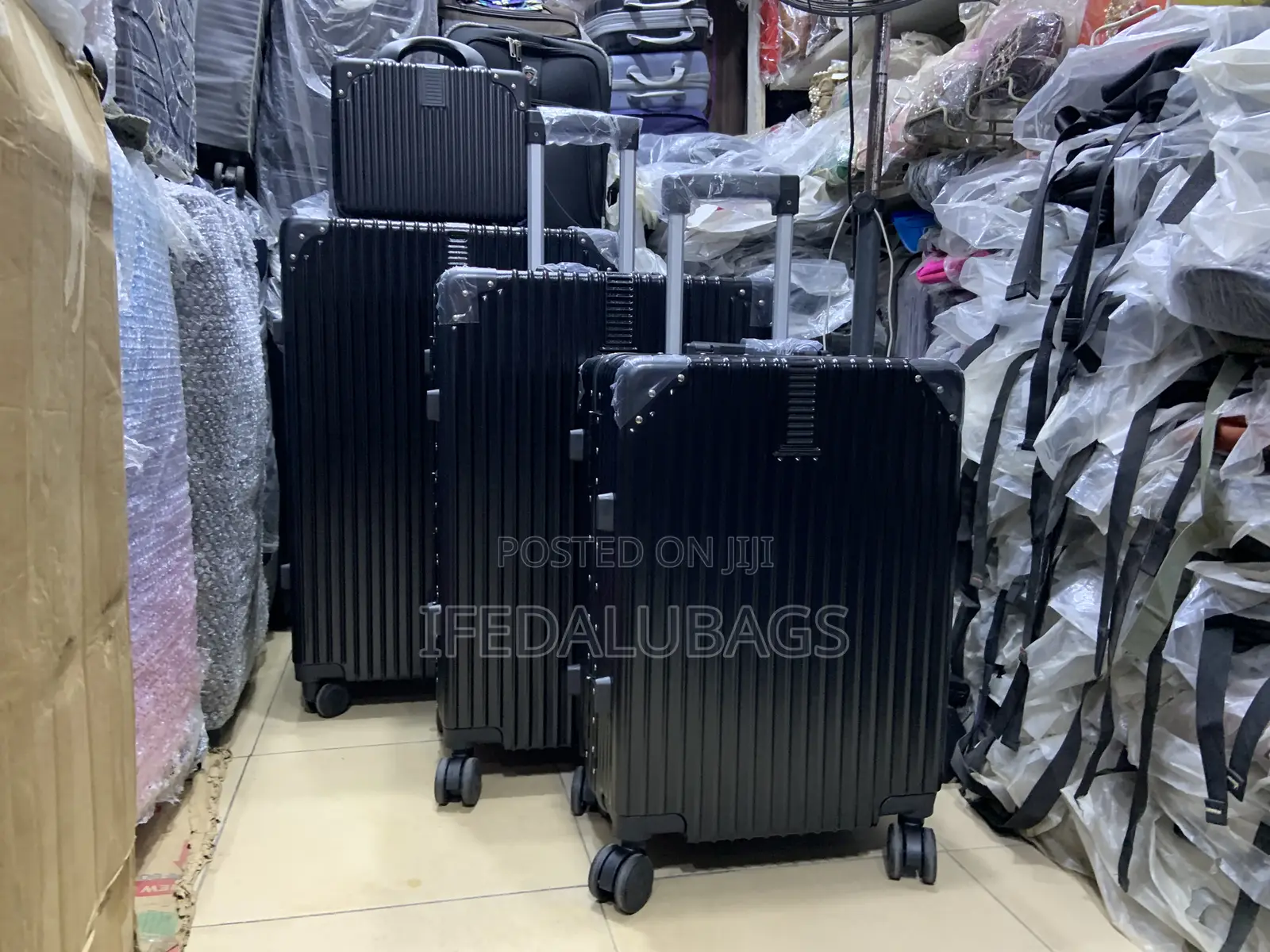Set of Quality Imported Aluminium Frame Travel Luggage