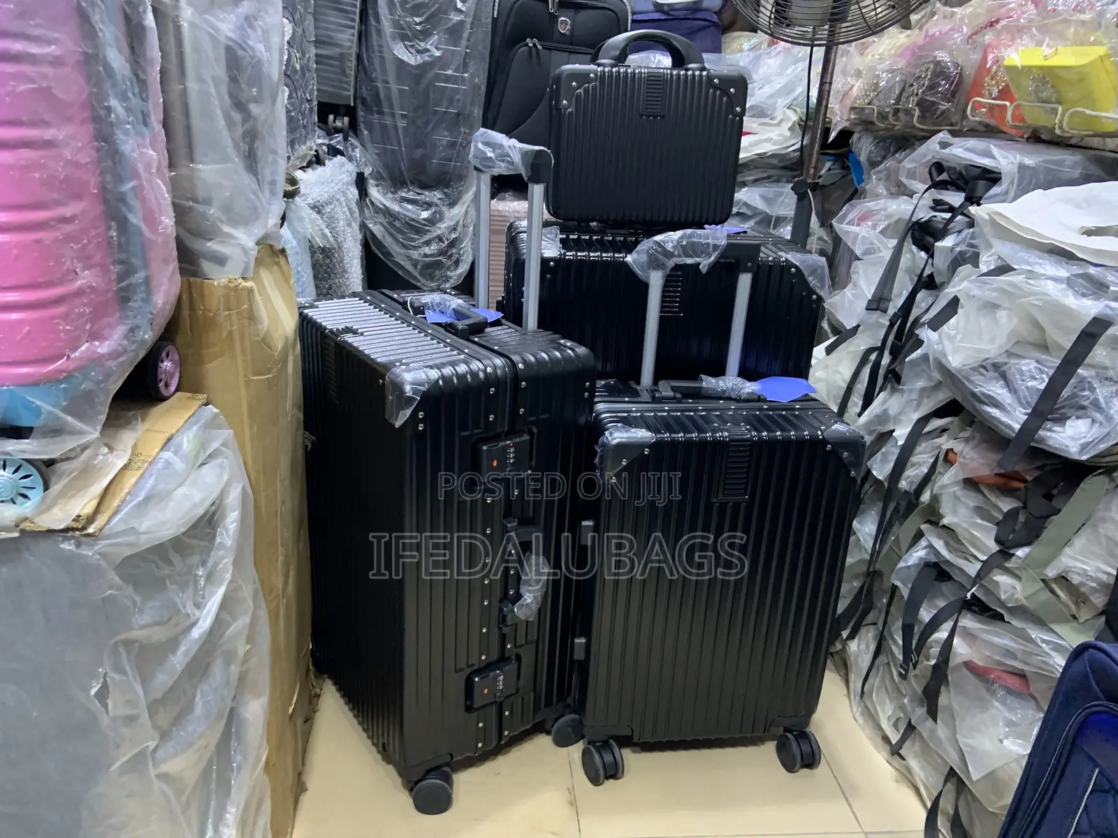 Set of Quality Imported Aluminium Frame Travel Luggage