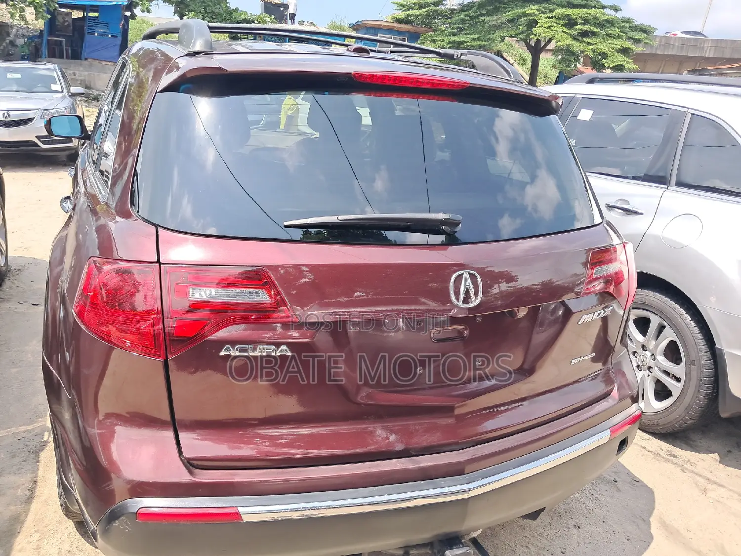 Acura MDX 2013 Red