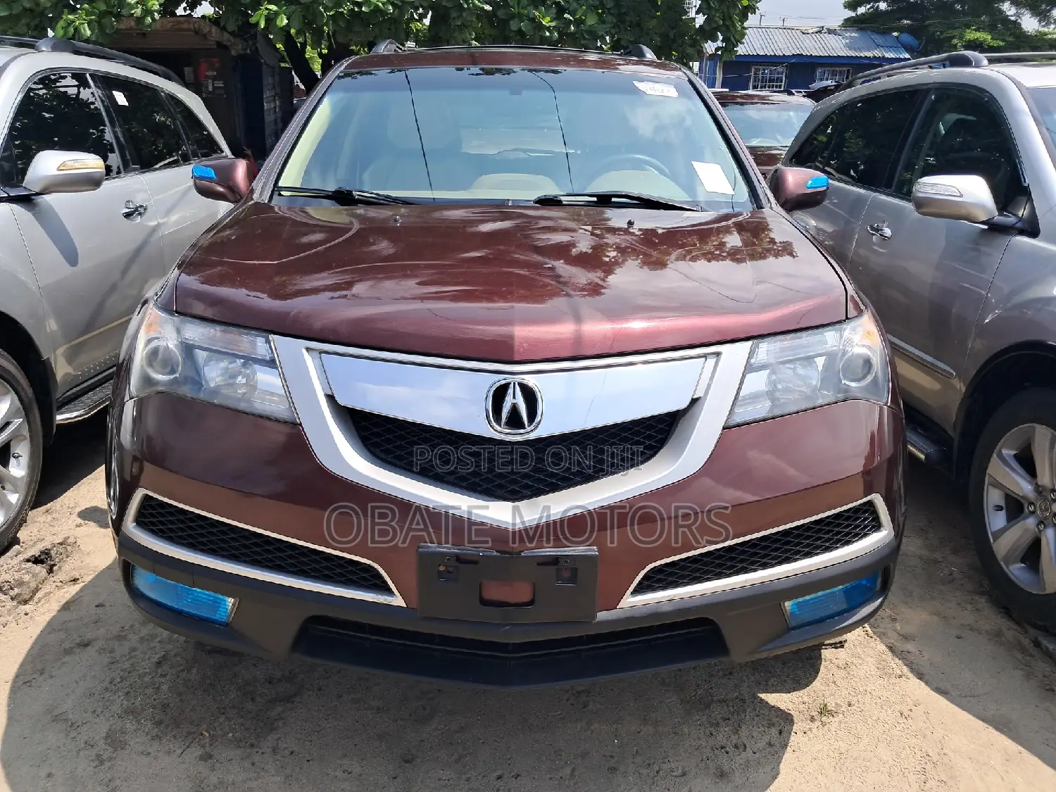 Acura MDX 2013 Red