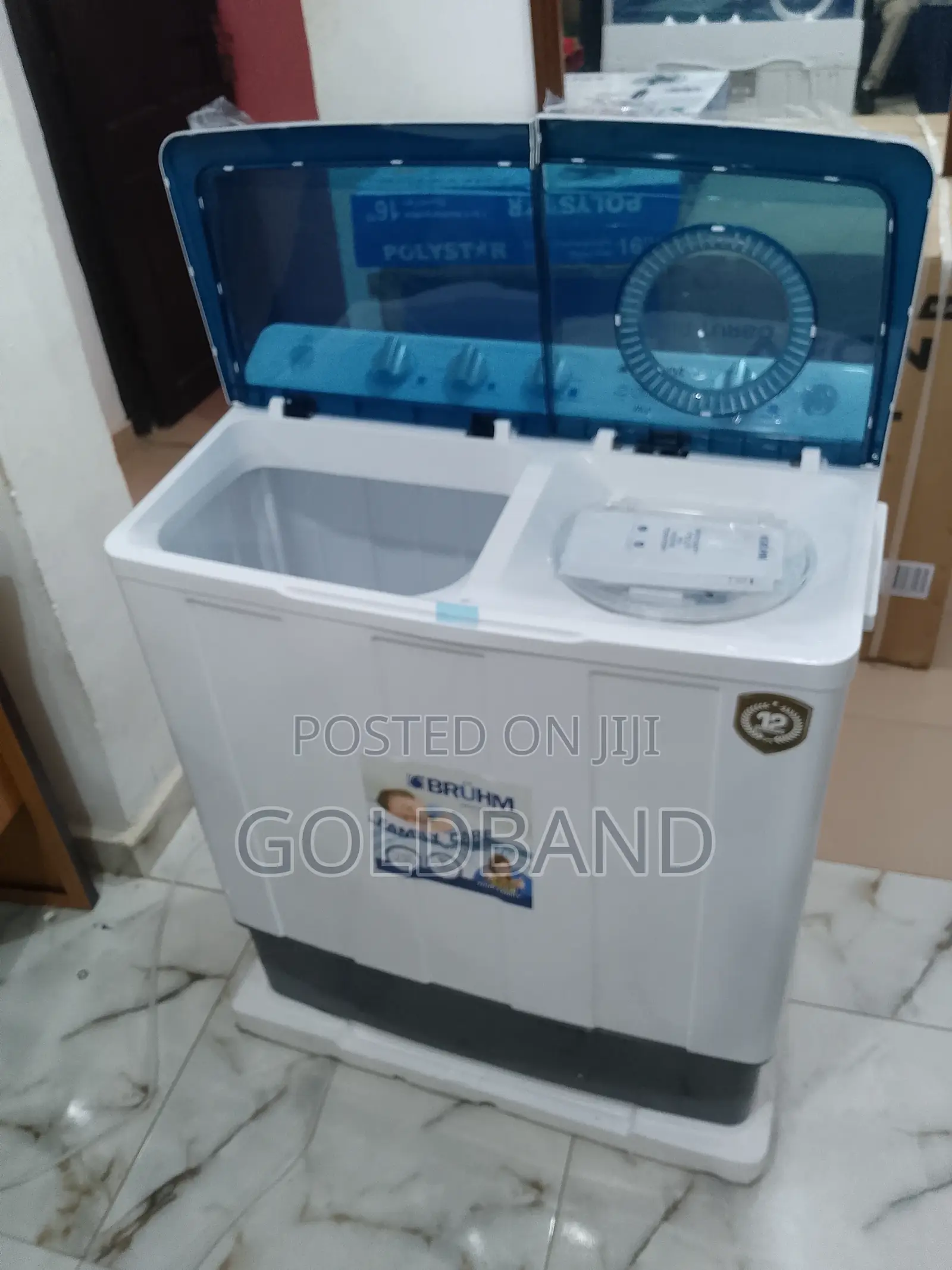 New-in-Stock 11kg Bruhm Washing Machine (Bwt110h)