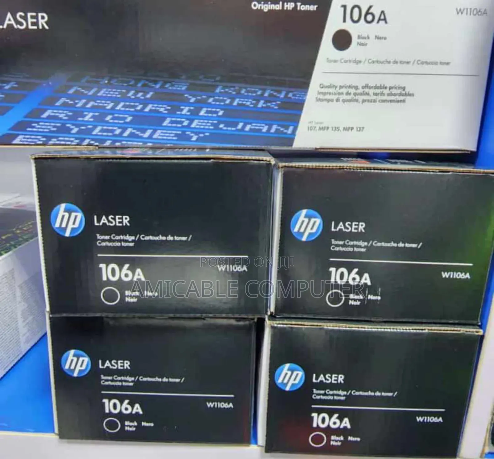 Hp 106a Toner Cartridge
