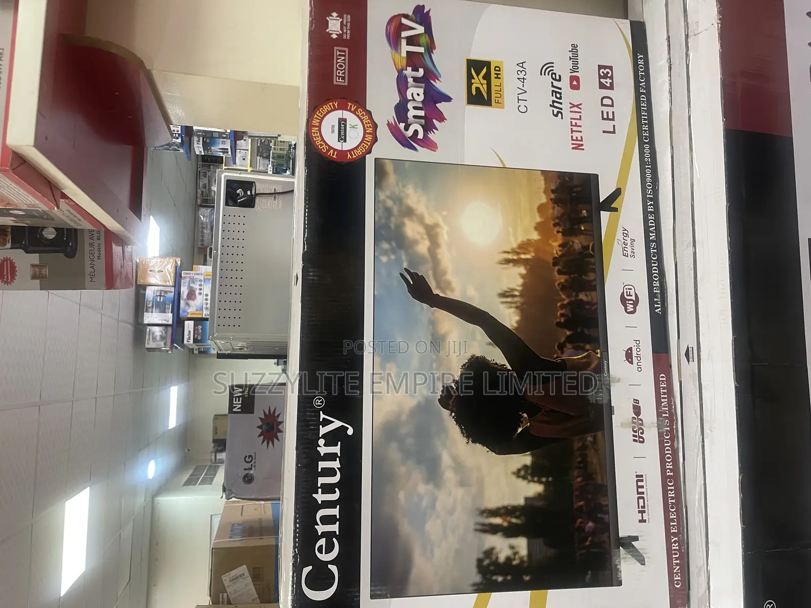 Century 43 Inches Led Television