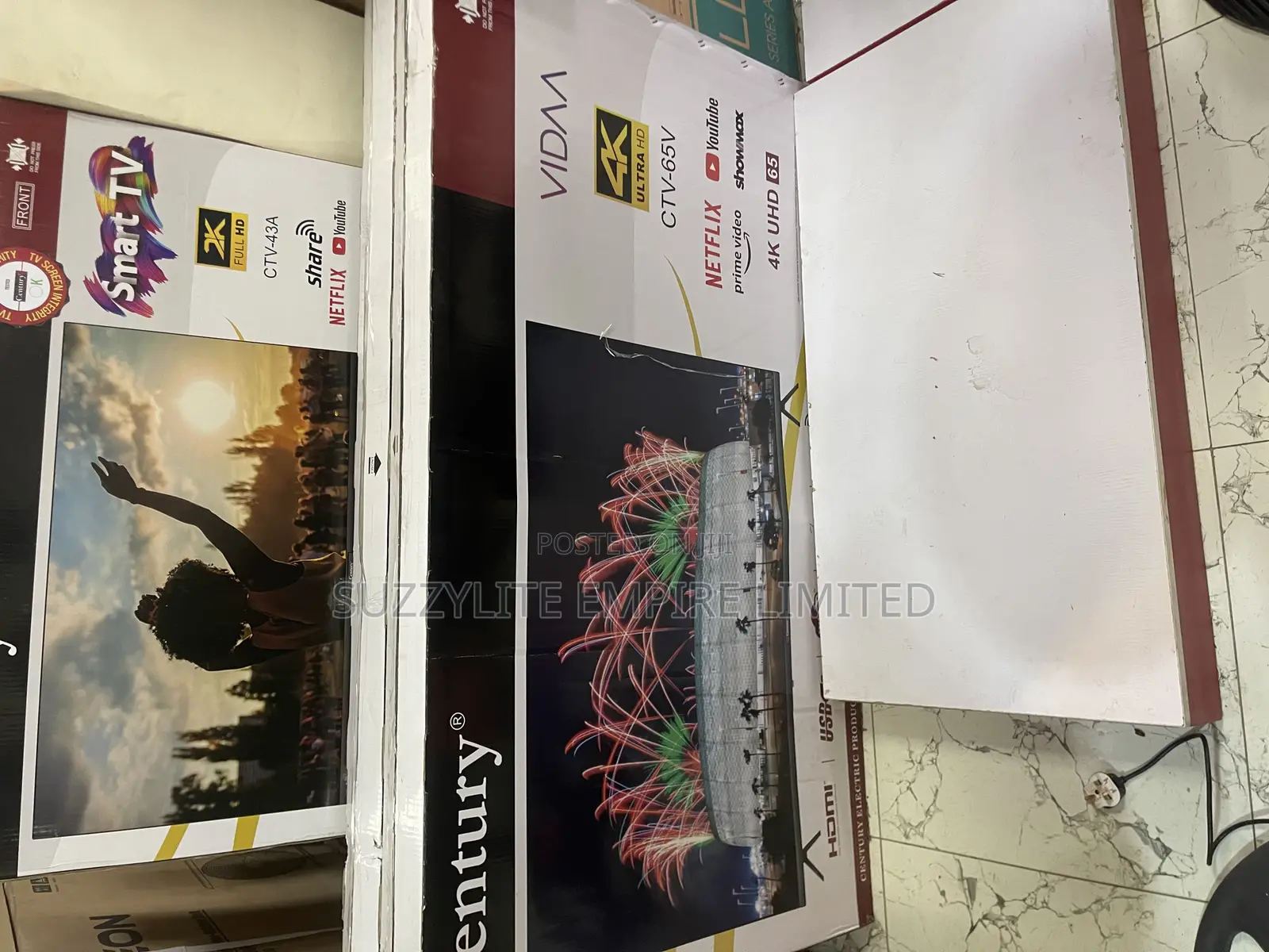 Century 43 Inches Led Television