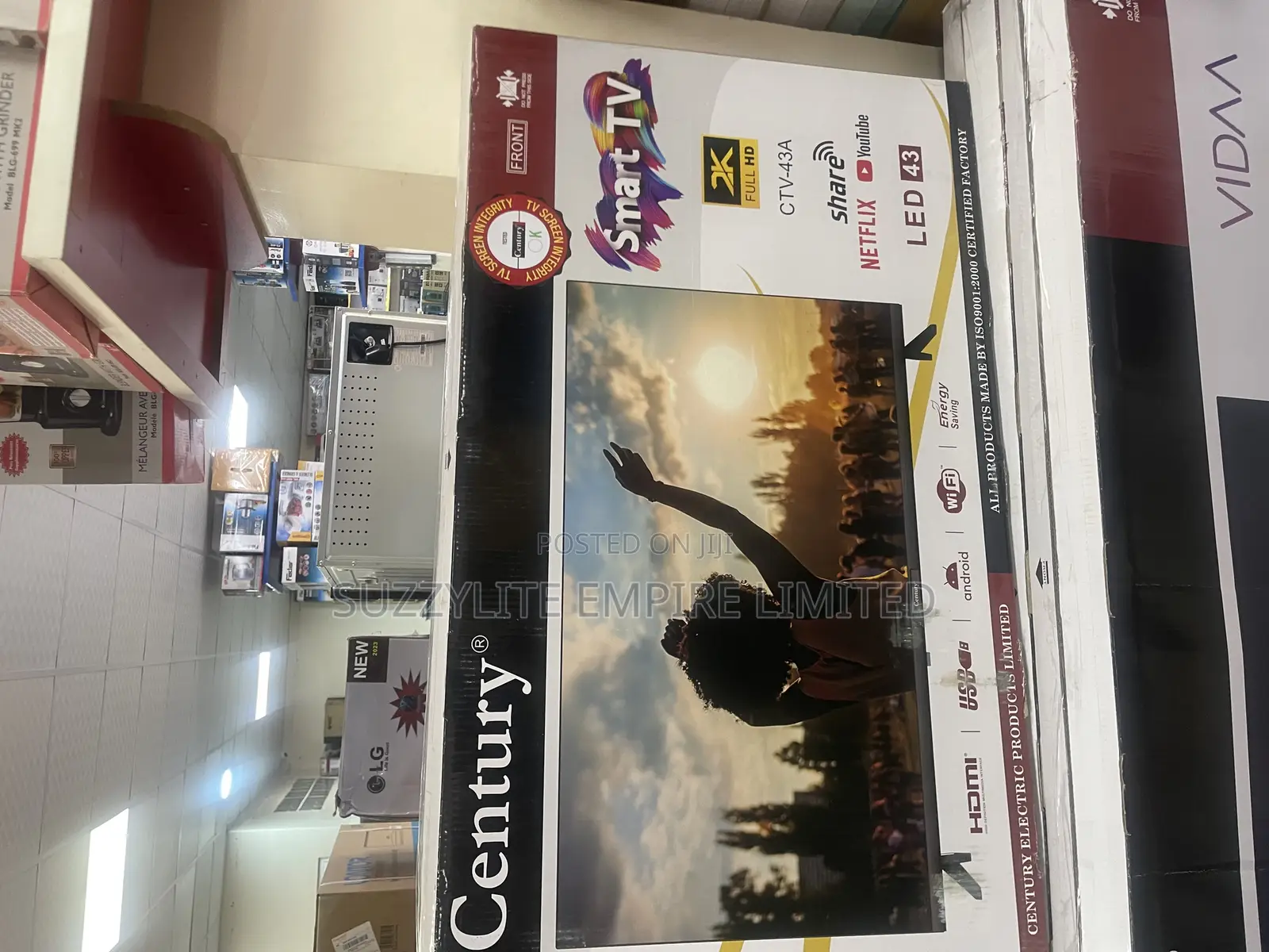 Century 43 Inches Led Television