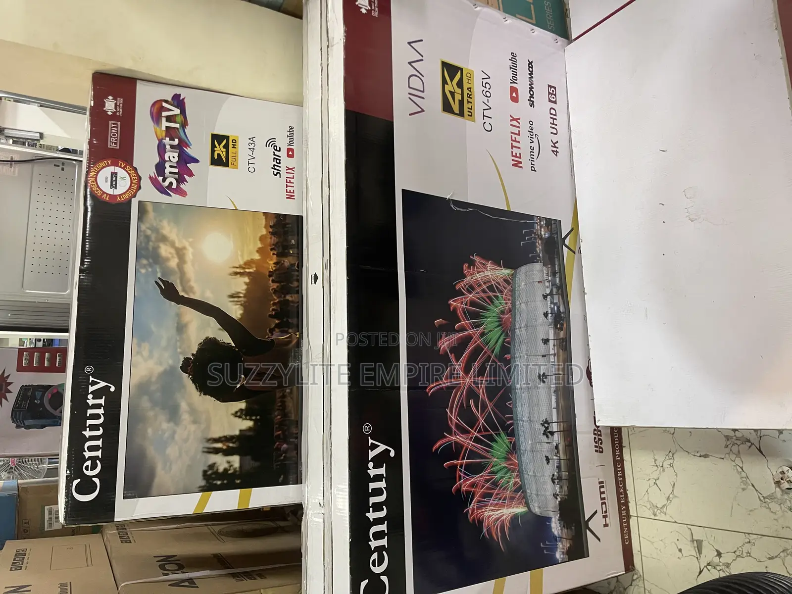 Century 43 Inches Led Television