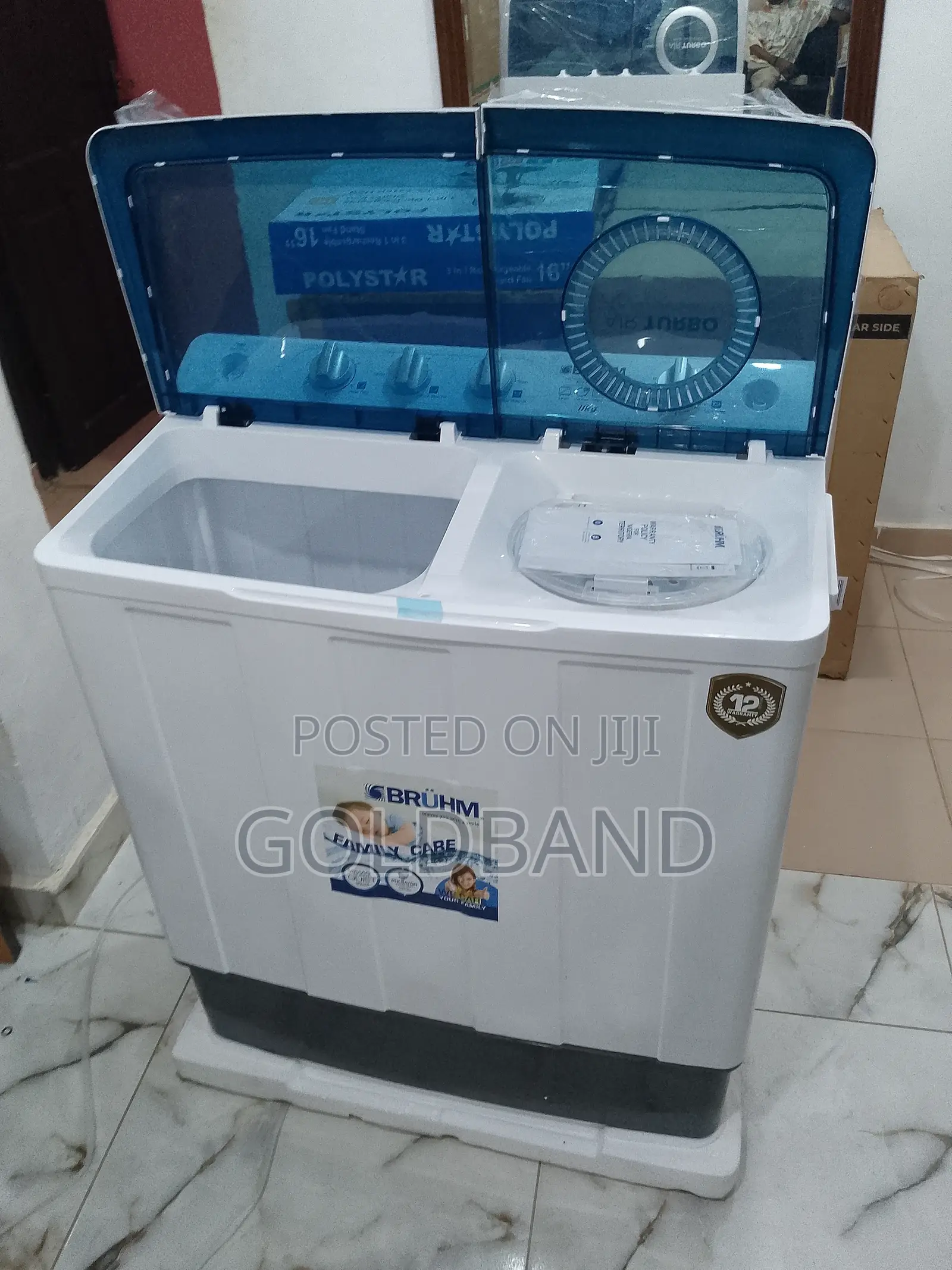 Premium 11kg Bruhm Washing Machine (Bwt-110h)