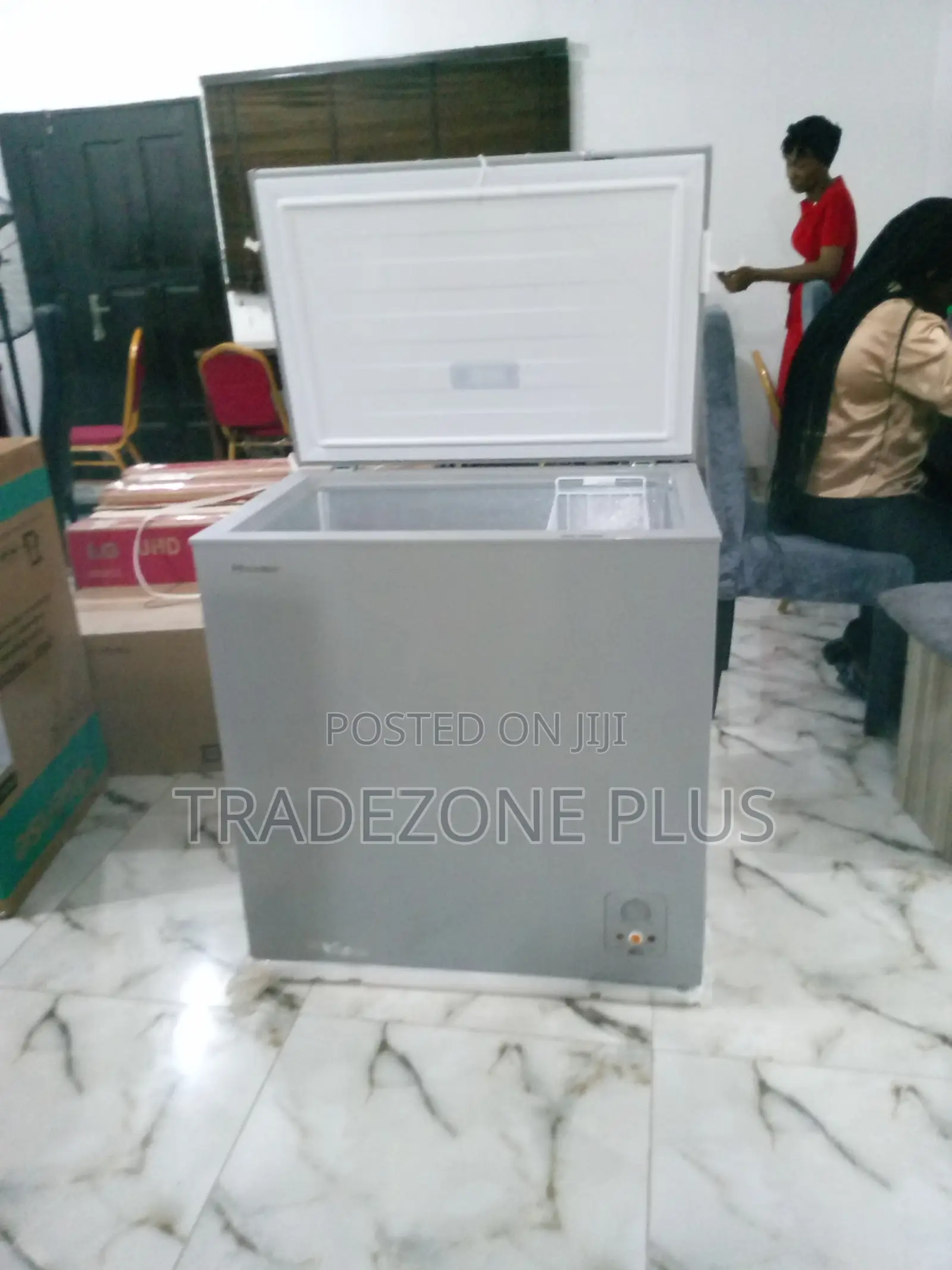 Hisense 198ltrs Chest Freezer Single Door