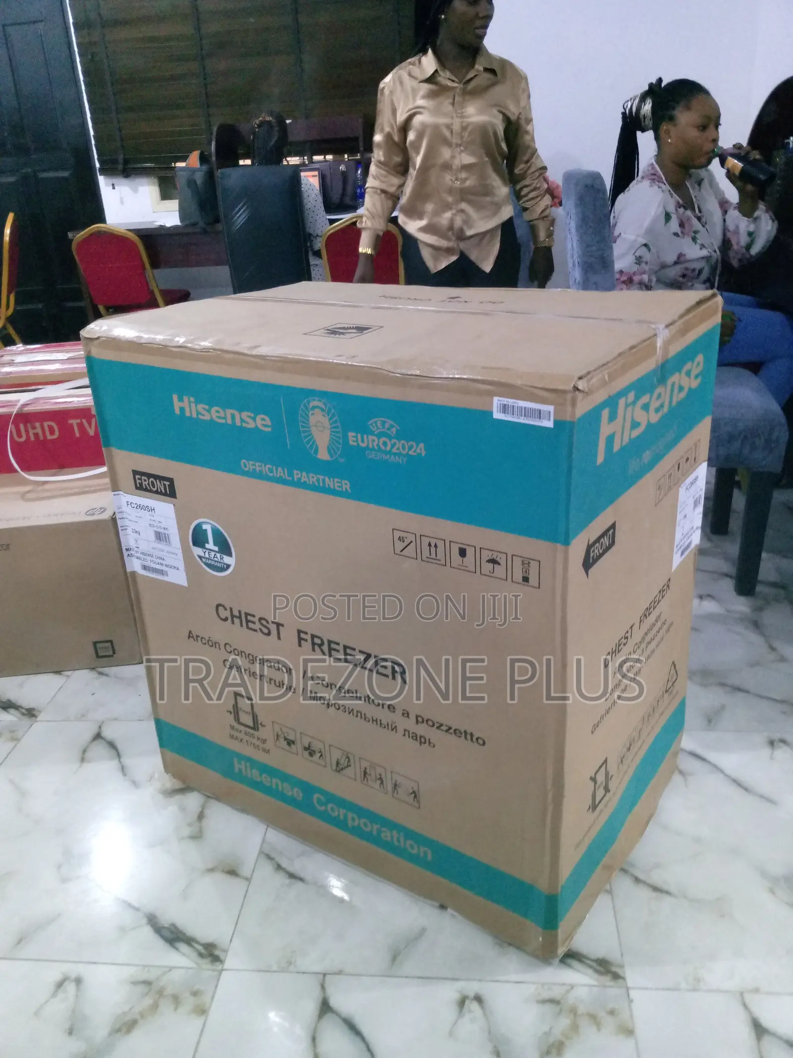 Hisense 198ltrs Chest Freezer Single Door