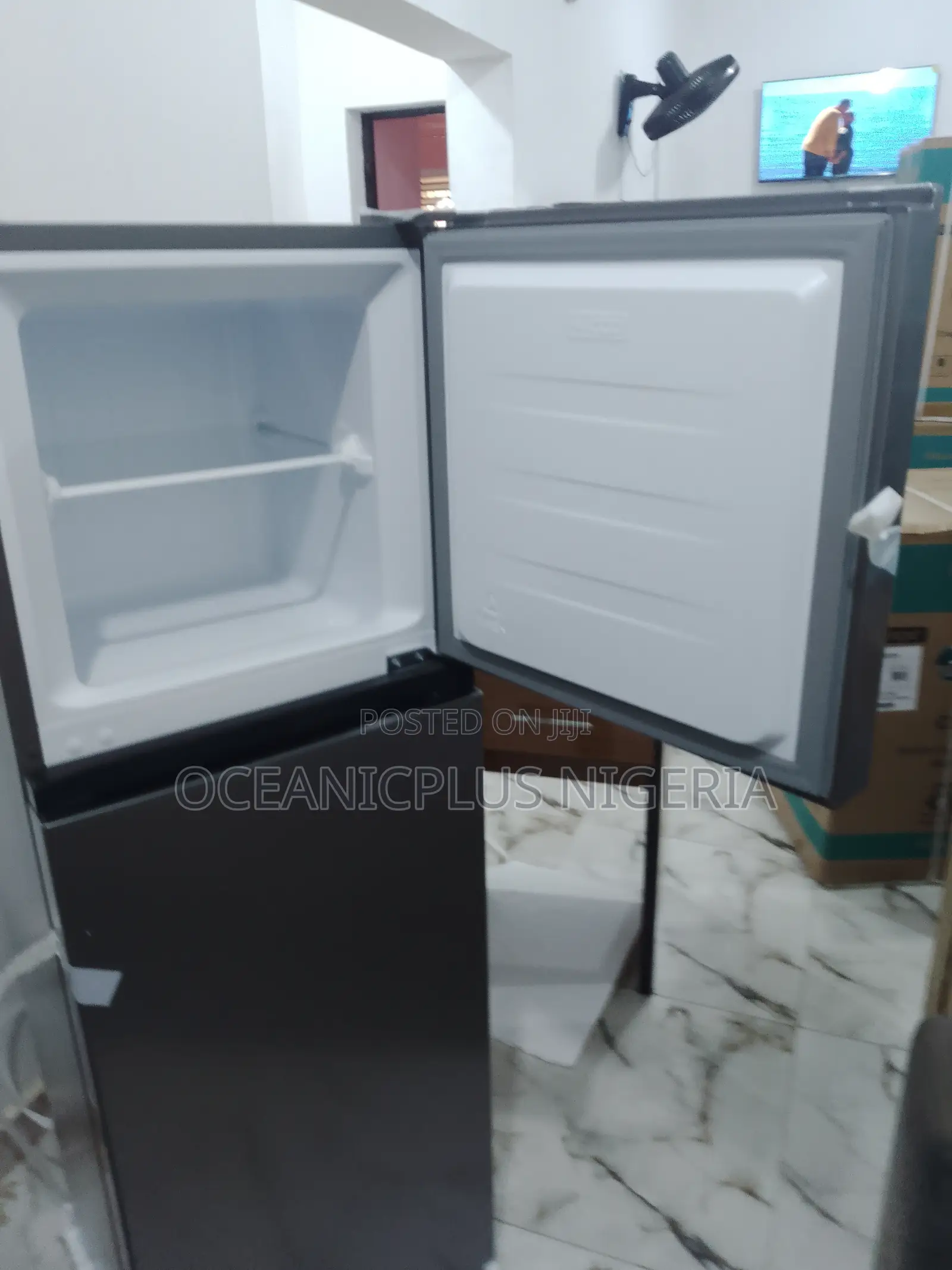 Brandnew 154litre Hisense Quality Doubledoor Refrigerator