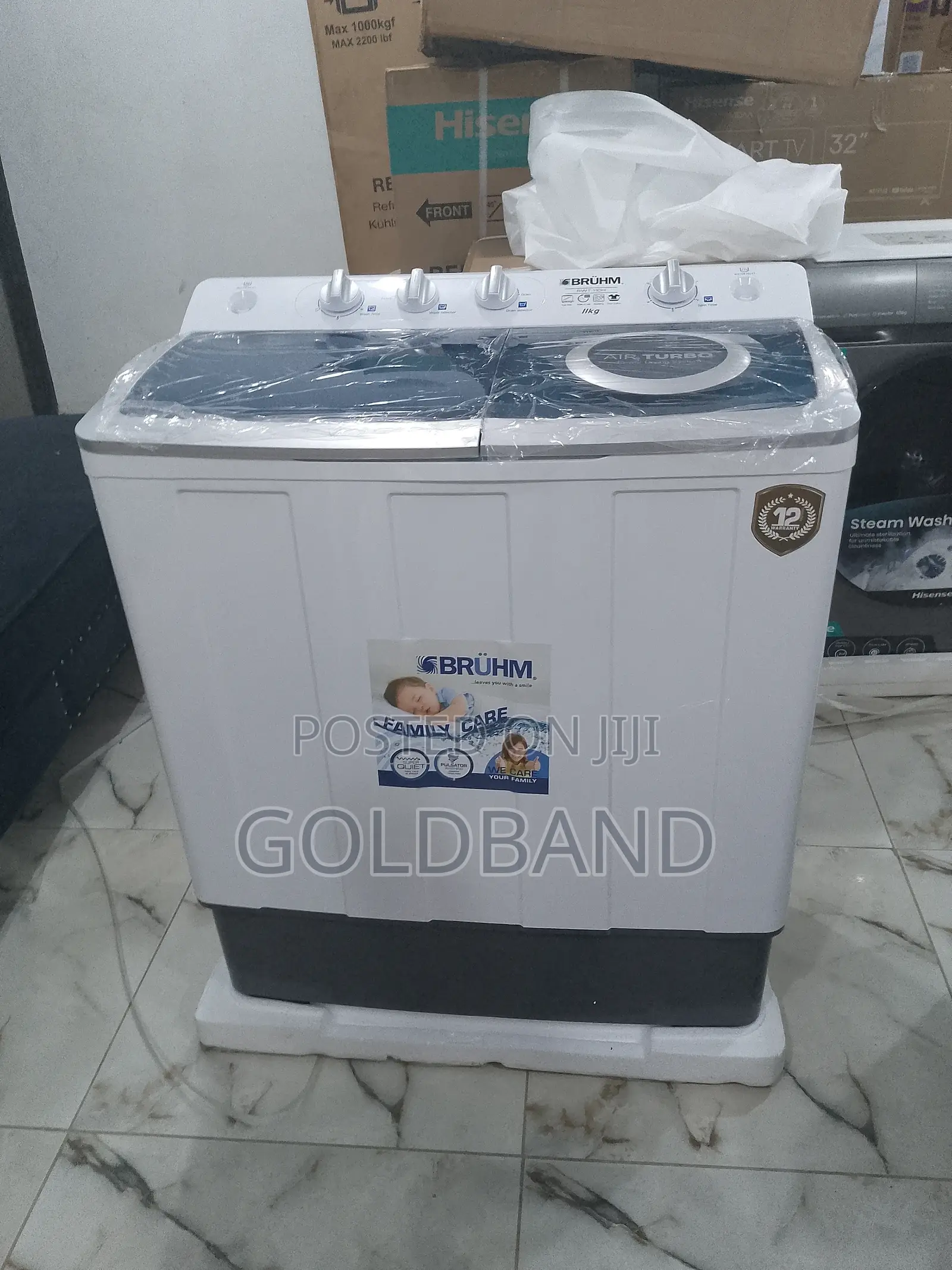 New Authentic 11kg (Bwt-110h) Washing Machine