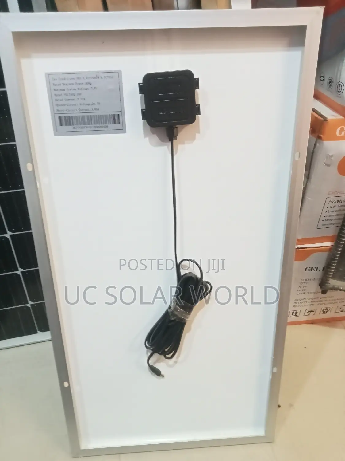 50w Solar Energy Energy Panel