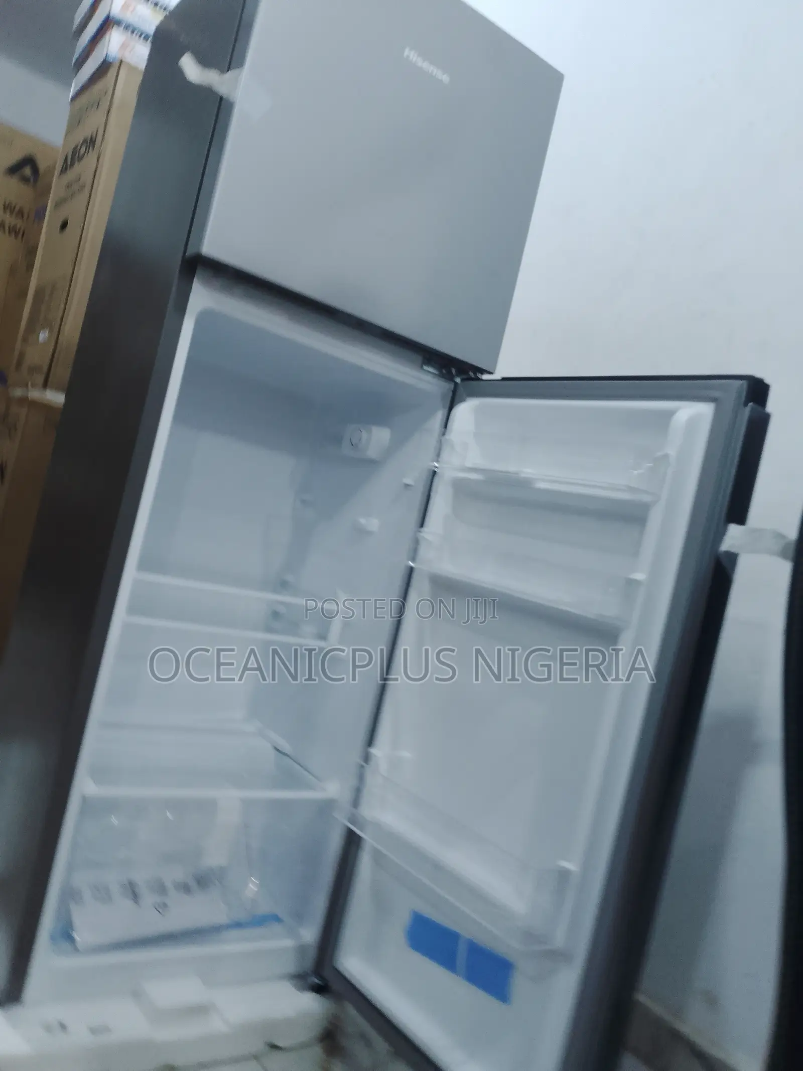 Best Selling 154litre Hisense Doubledoor Refrigerator