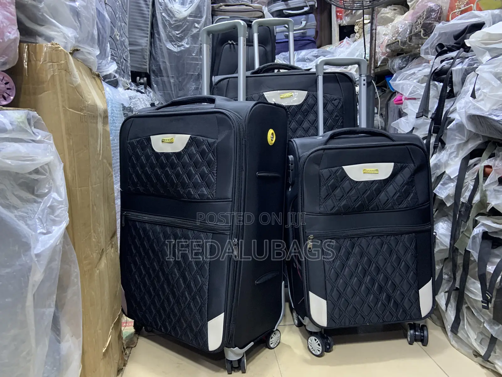 Set of Quality Material Travel Luggage