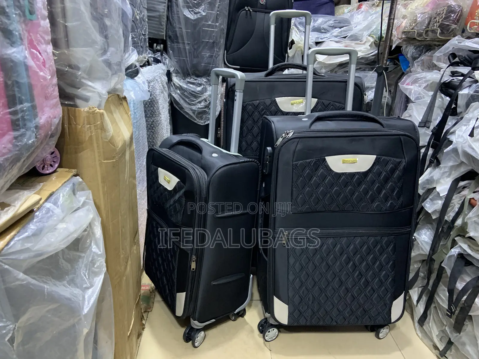 Set of Quality Material Travel Luggage