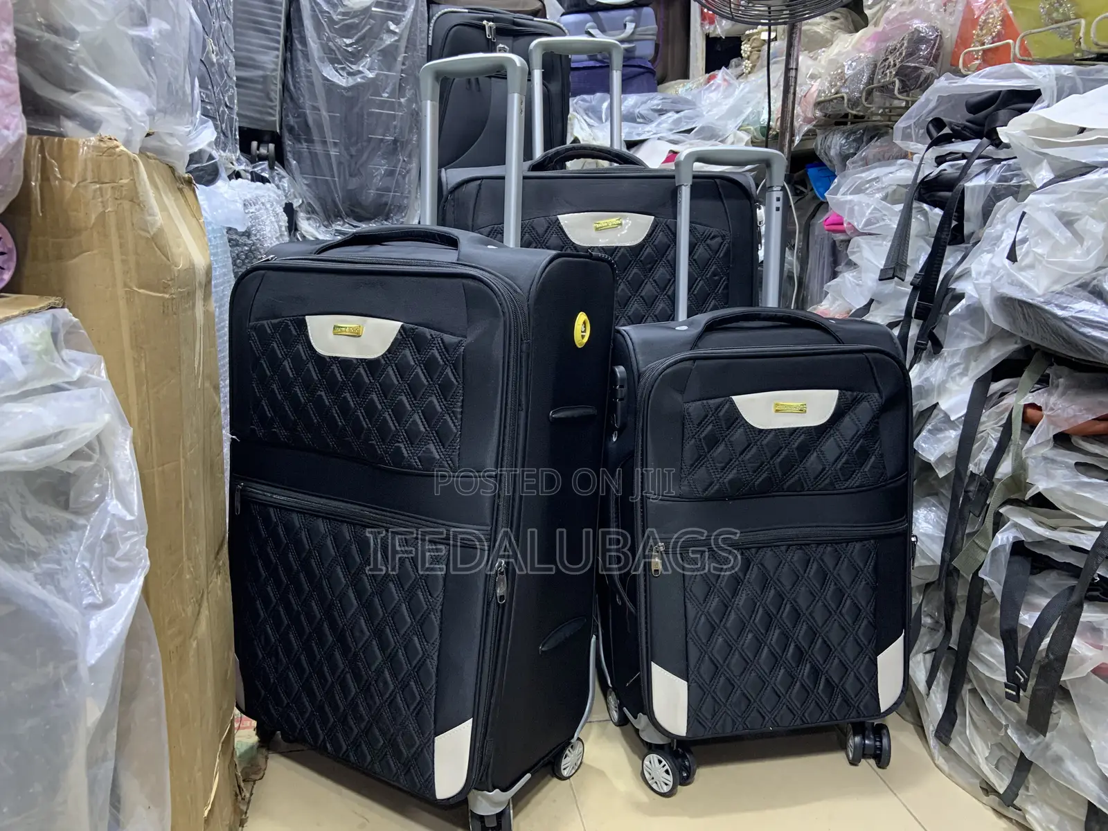 Set of Quality Material Travel Luggage