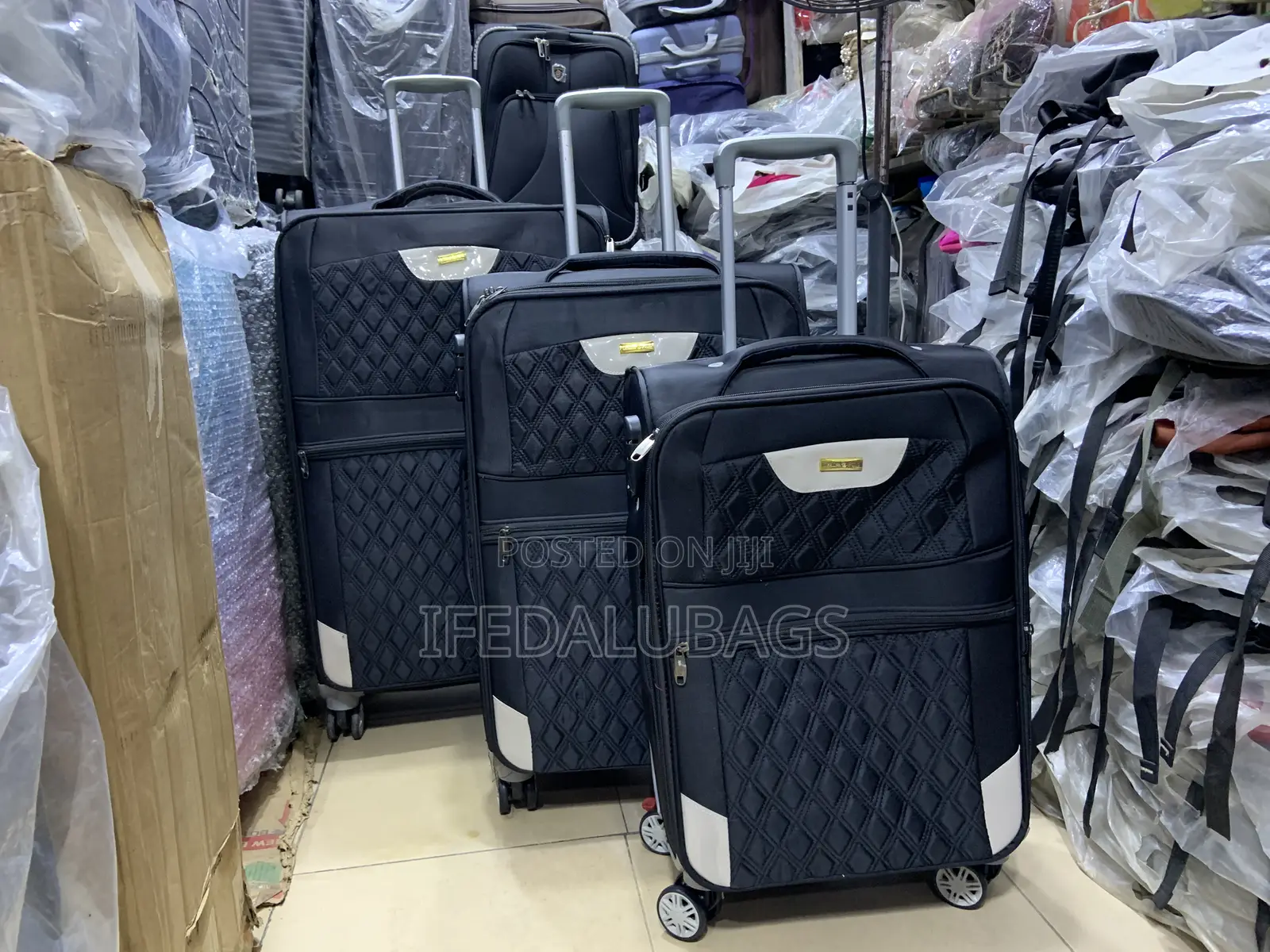Set of Quality Material Travel Luggage