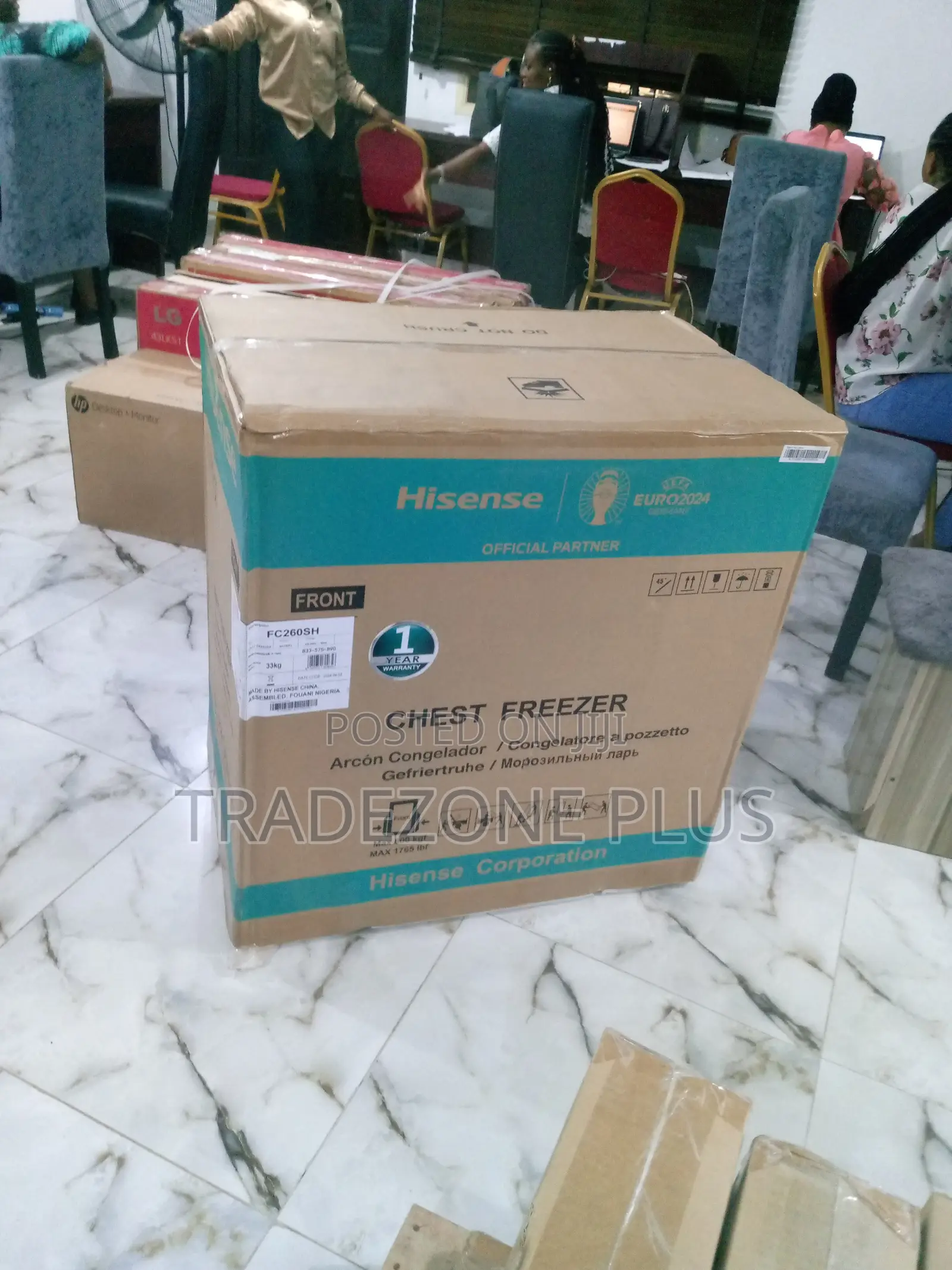 Hisense 198ltr Chest Freezer FRZ Fc260sh