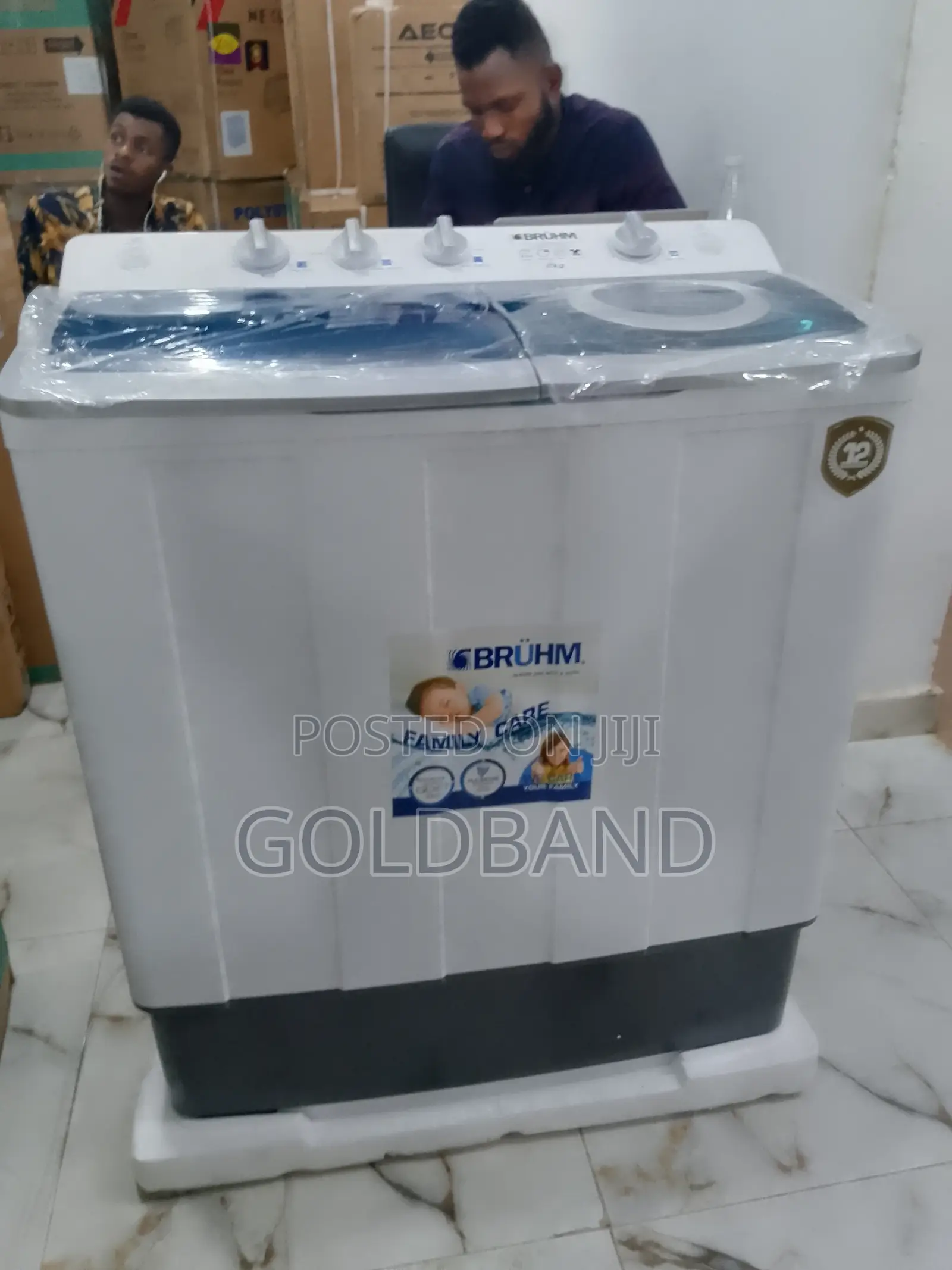 Comfortable to Use 11kg Bruhm Washing Machine (Bwt110h)