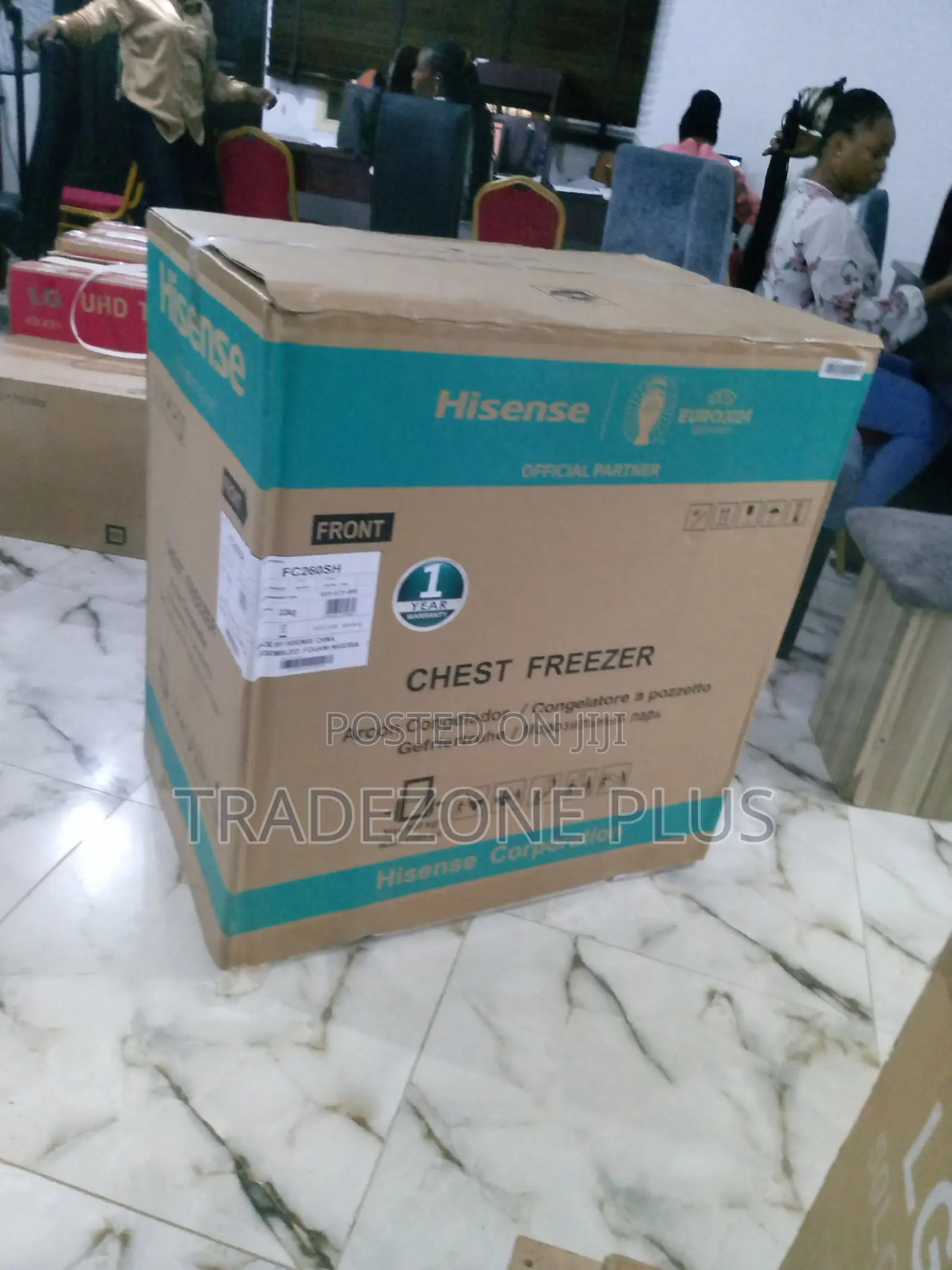 198ltrs Hisense Fc260sh Chest Freezer