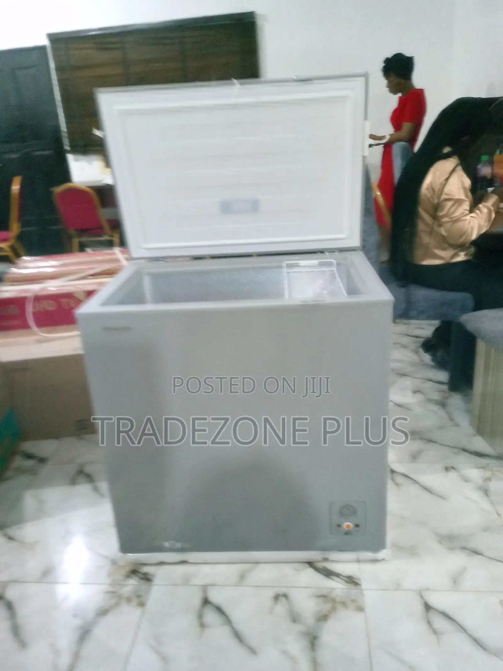 198ltrs Hisense Fc260sh Chest Freezer