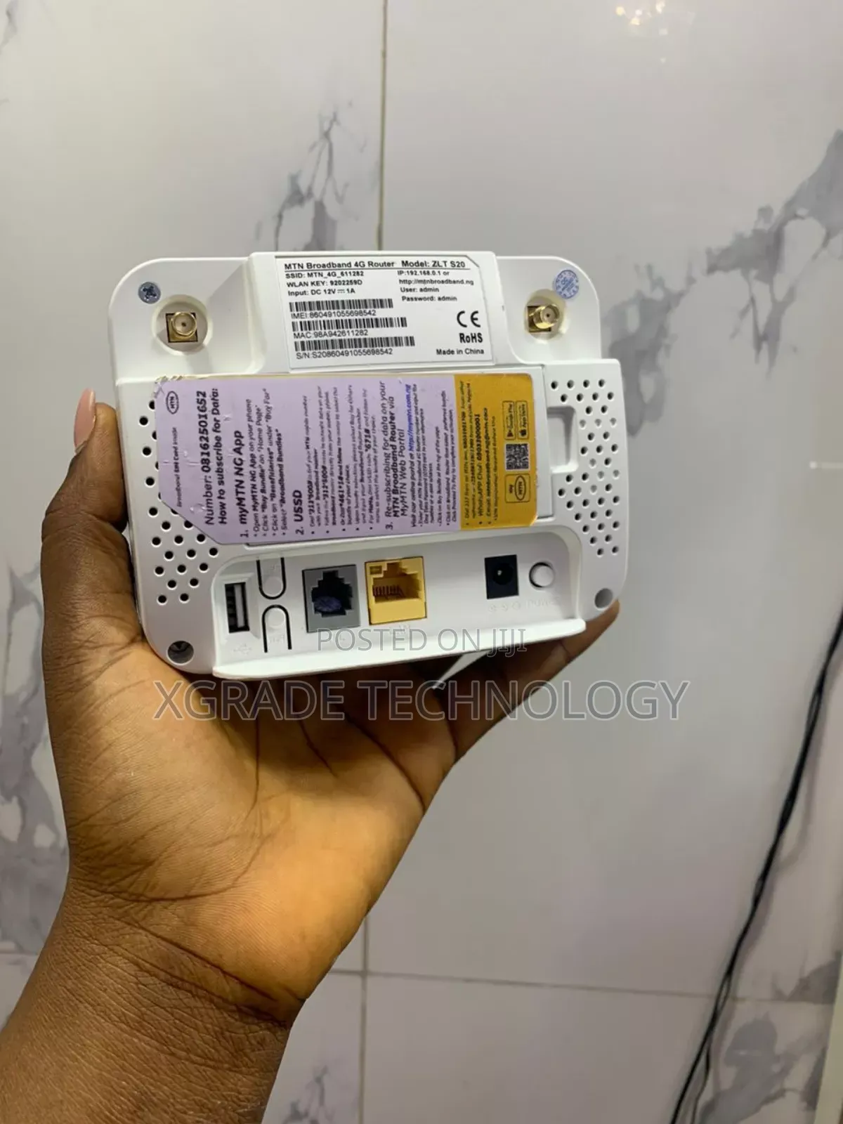 Universal 4glite Router With Free 50gb Data