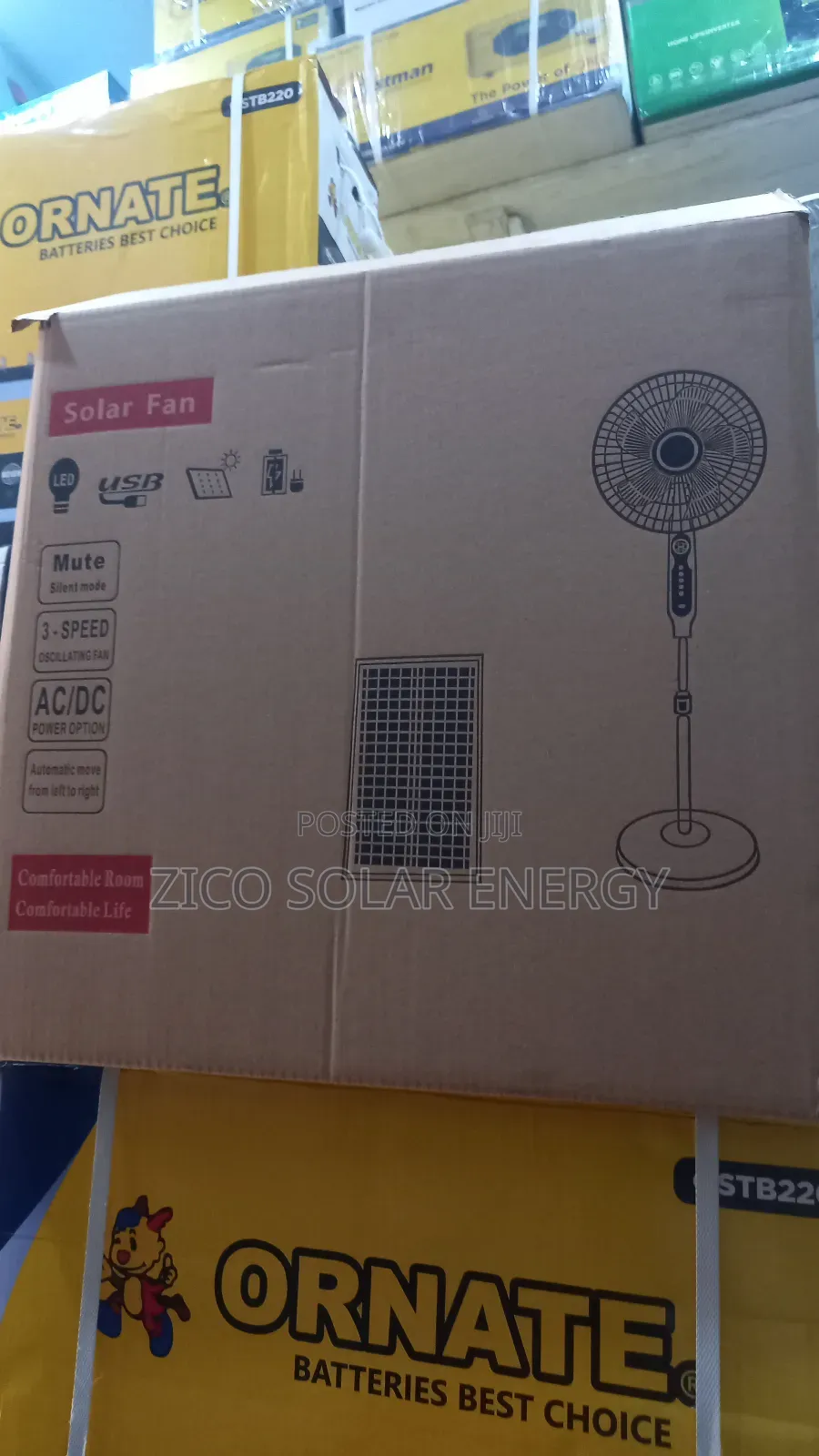 Solar Fan 16inches