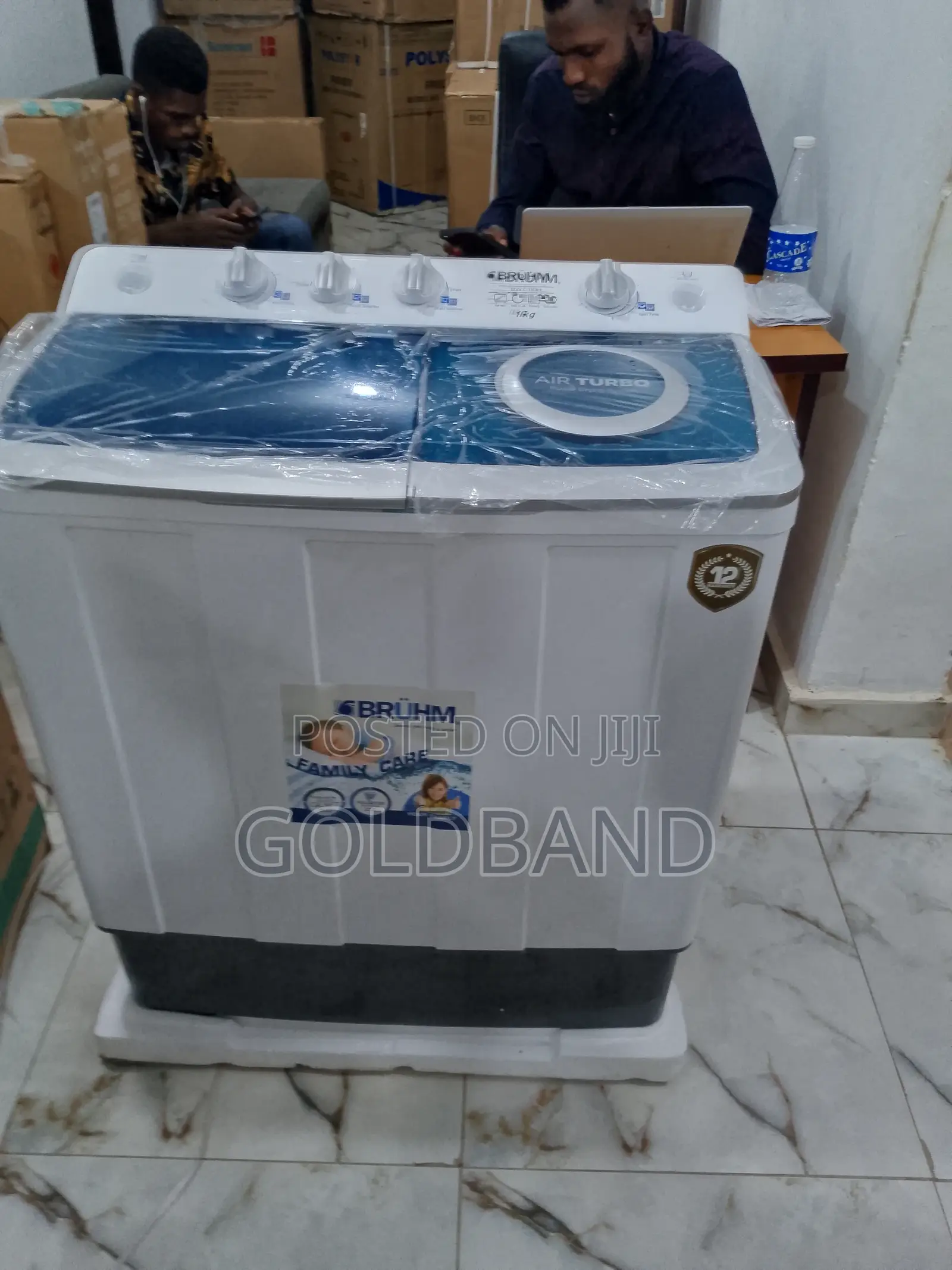 Trendy 11kg Bruhm Washing Machine "Bwt-110h"