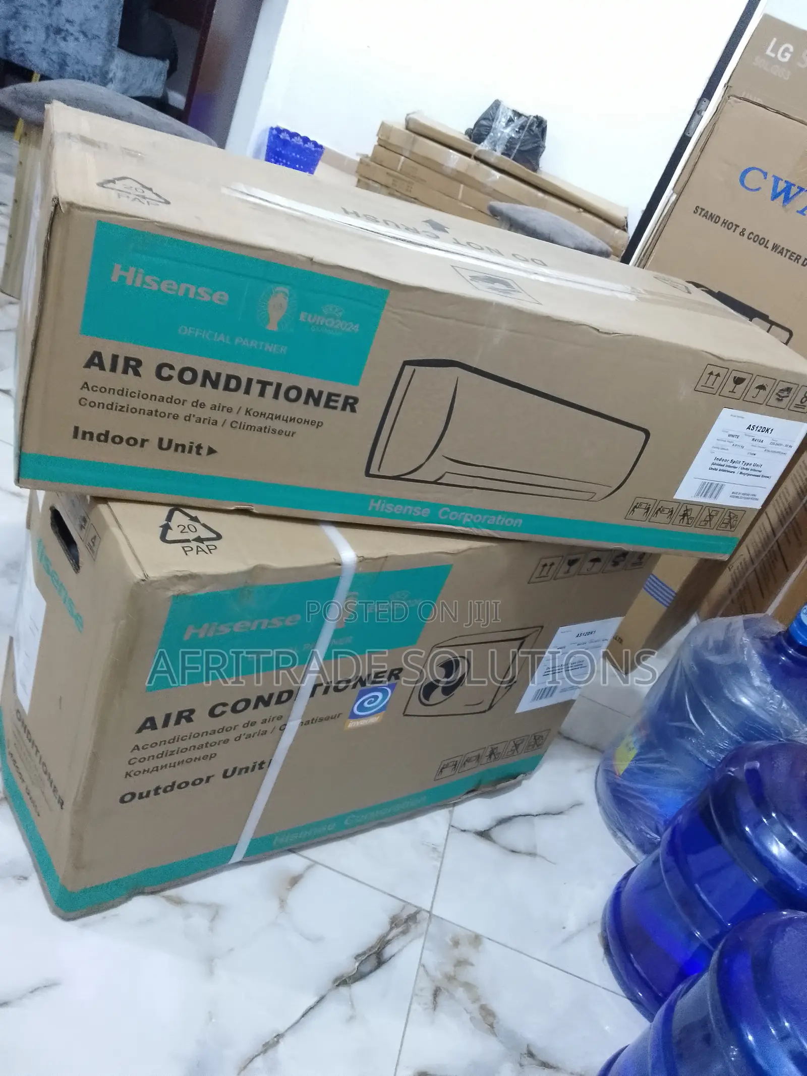 Hisense 1.5hp As12dk1 Inverter Ac- Super Cooling