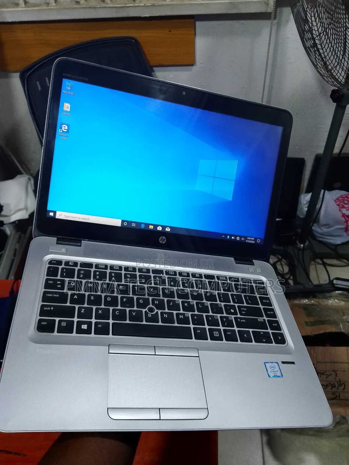 Laptop HP EliteBook 840 G3 8GB Intel Core i7 SSD 256GB