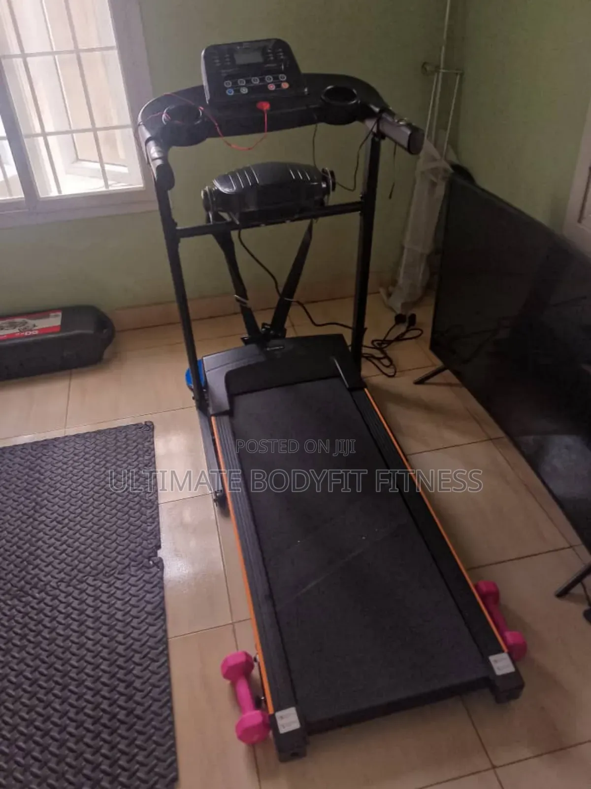 Brand New 2hp Electric Motorized Treadmill With Massager