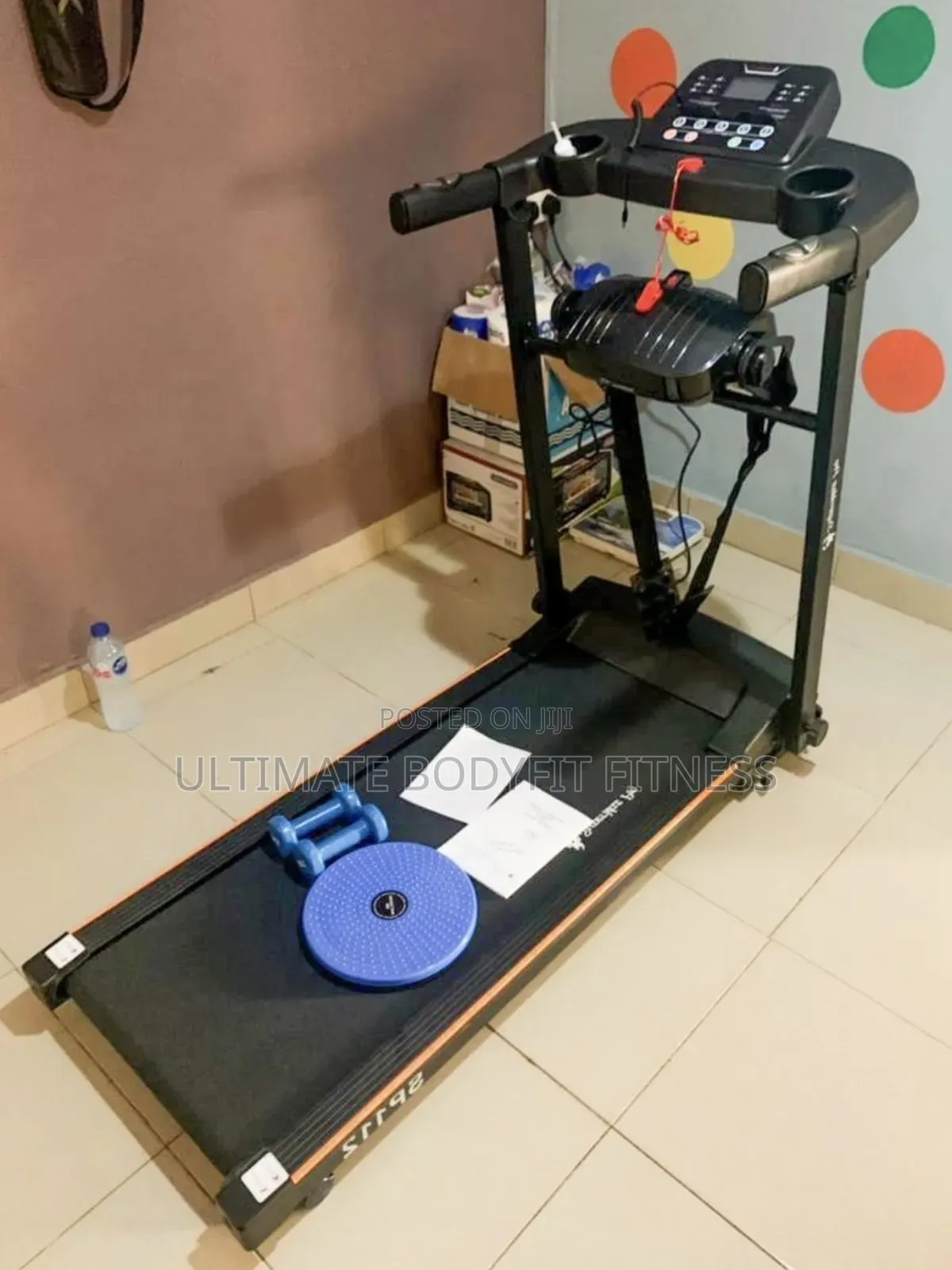 Brand New 2hp Electric Motorized Treadmill With Massager