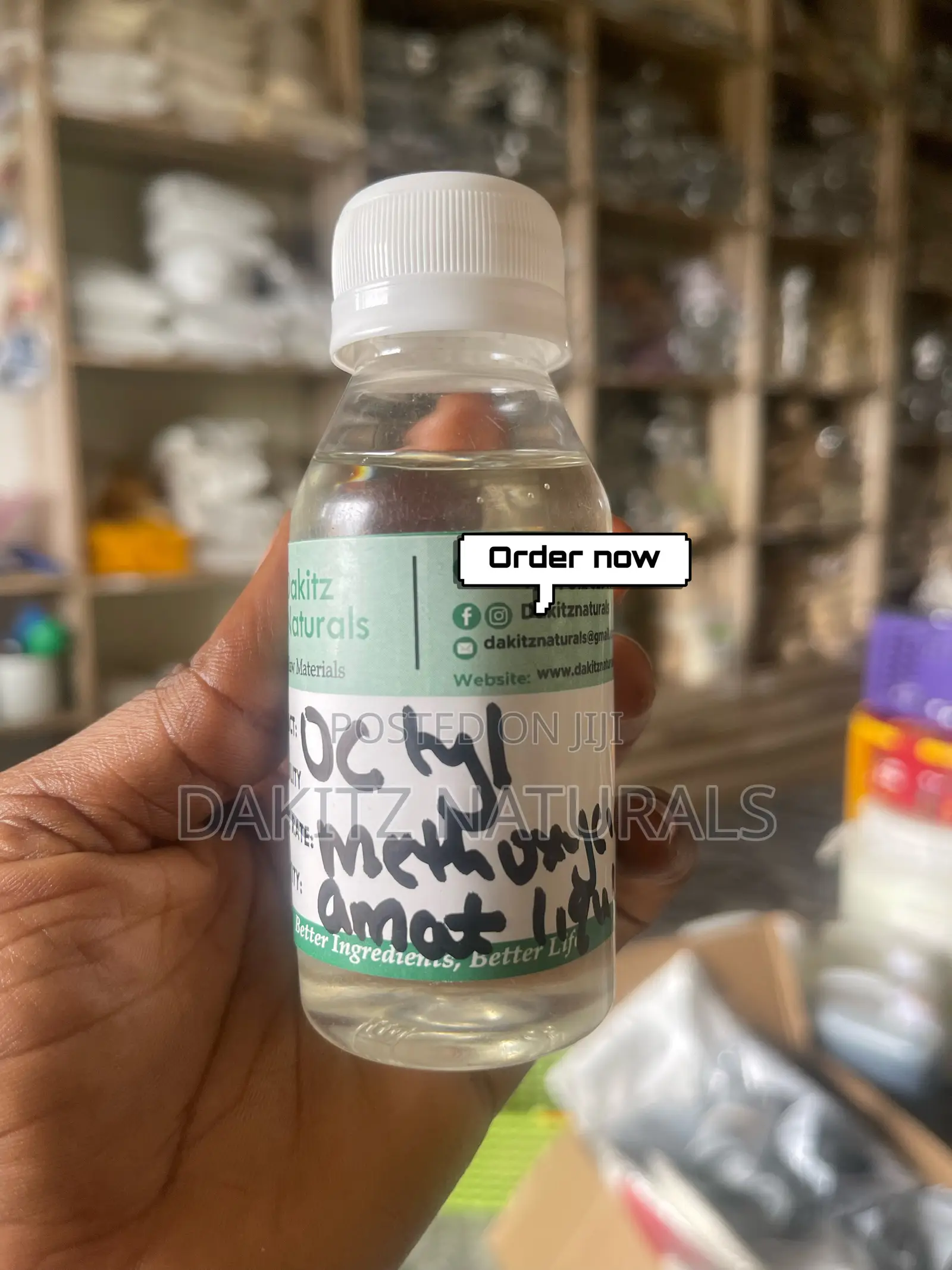 Octyl Methoxycinnamate (Liquid Sunscreen) 100ml