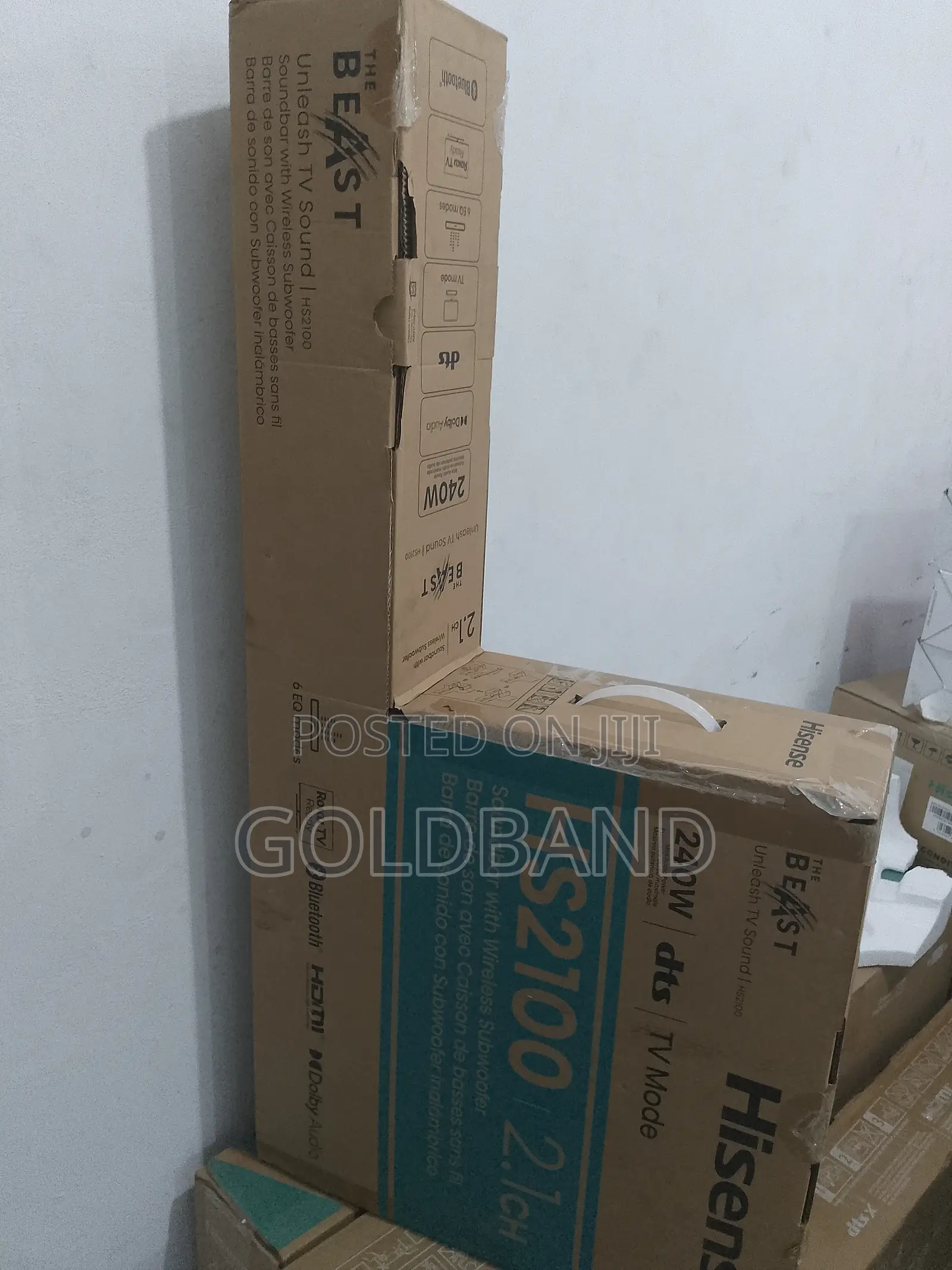 Affordable 240W (Hs2100) Hisense Sound Bar