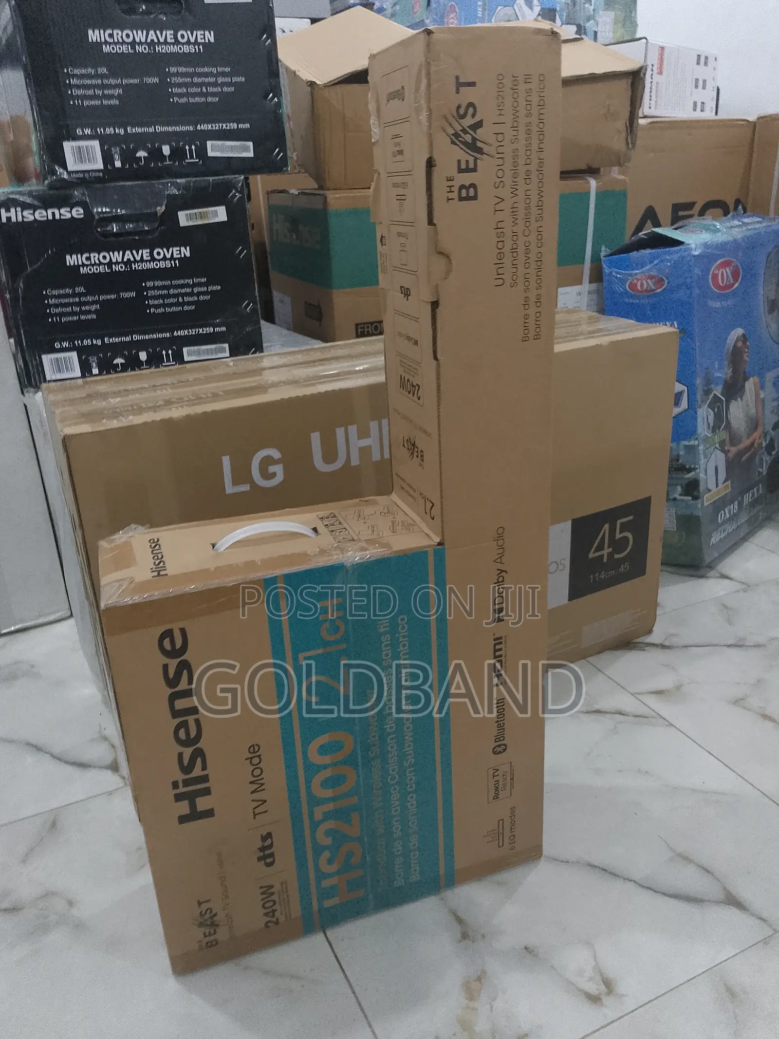 Affordable 240W (Hs2100) Hisense Sound Bar