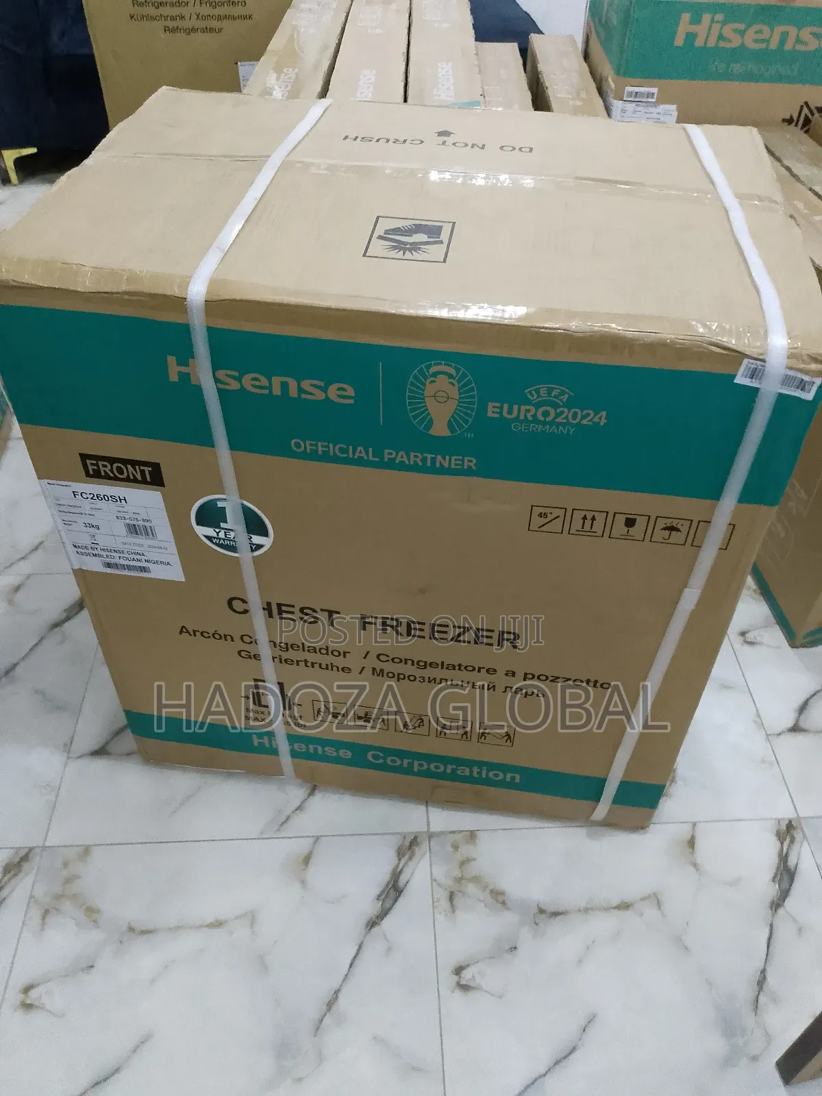 Quality Hisense 198l Chest Freezer