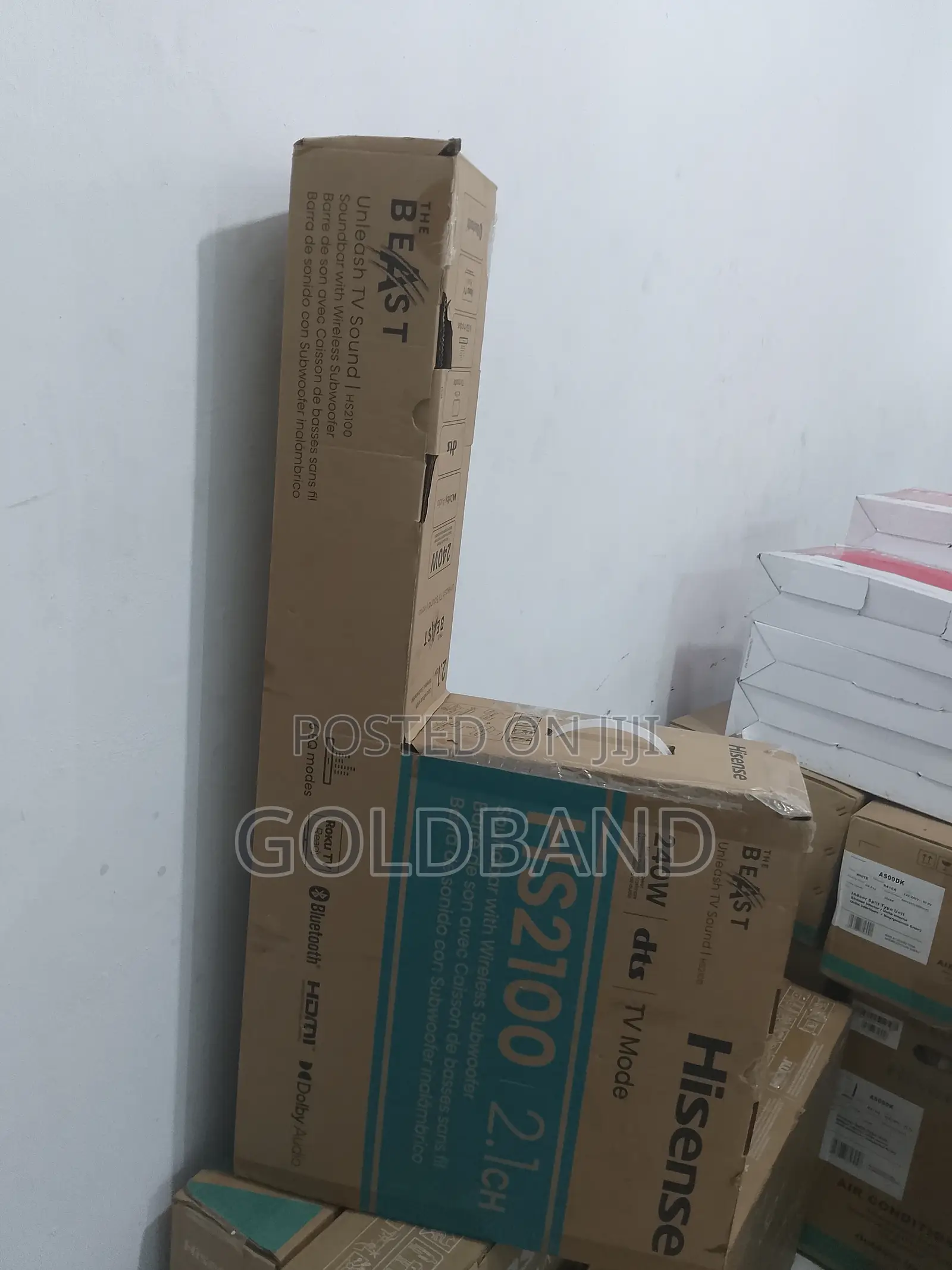 240watt Hisense Sound Bar (Hs2100)