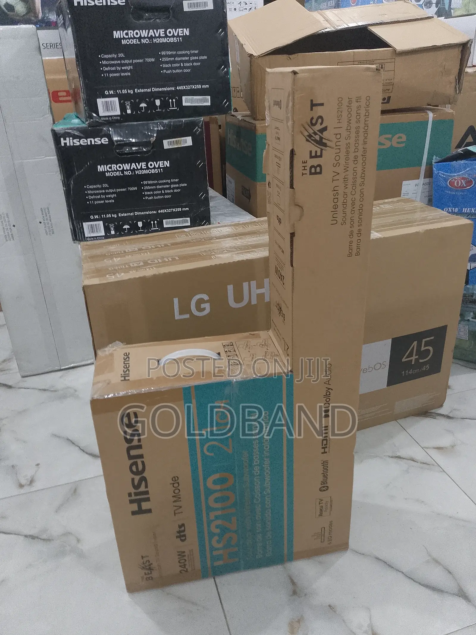 240watt Hisense Sound Bar (Hs2100)