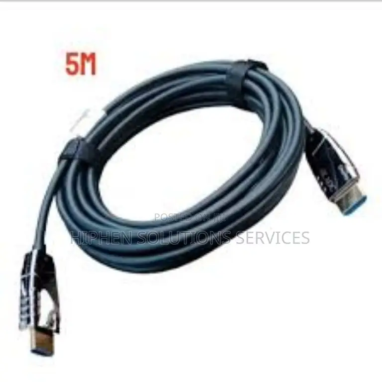 5M Optical Fibre HDMI to HDMI Cable