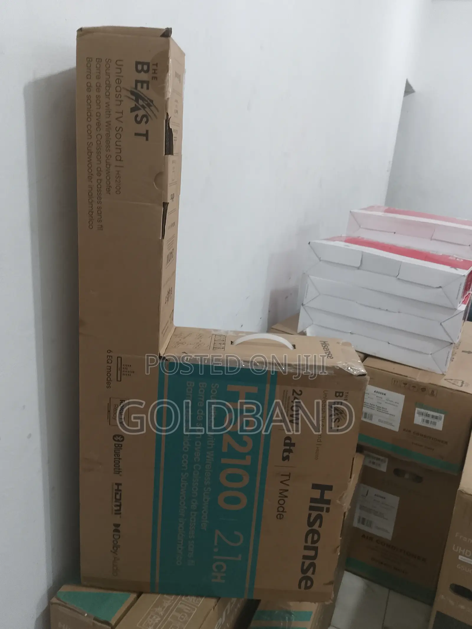 The Fast Selling Hisense 240watt Hs2100 Sound Bar System