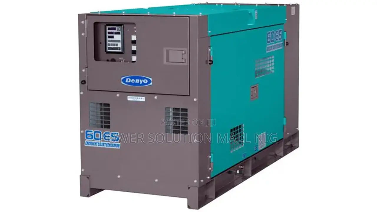 Denyo 60kva Diesel Generator