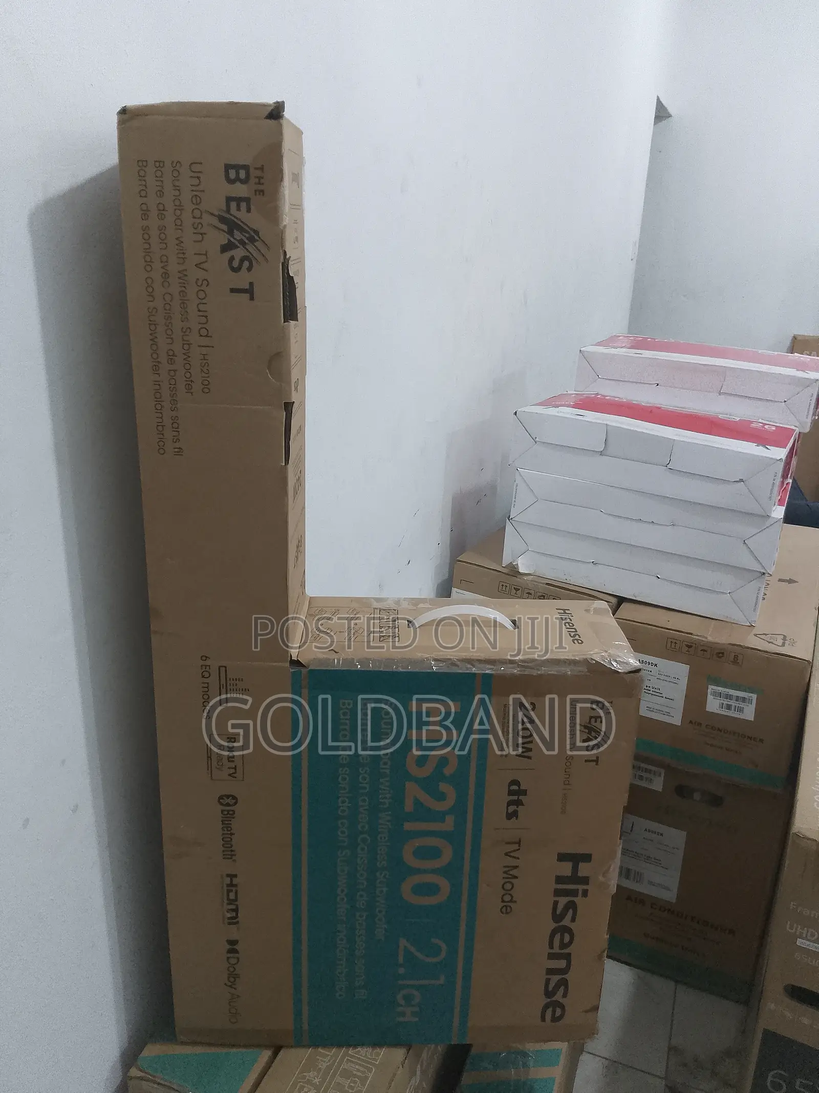 Original 240watt Hs2100 Hisense Sound Bar System