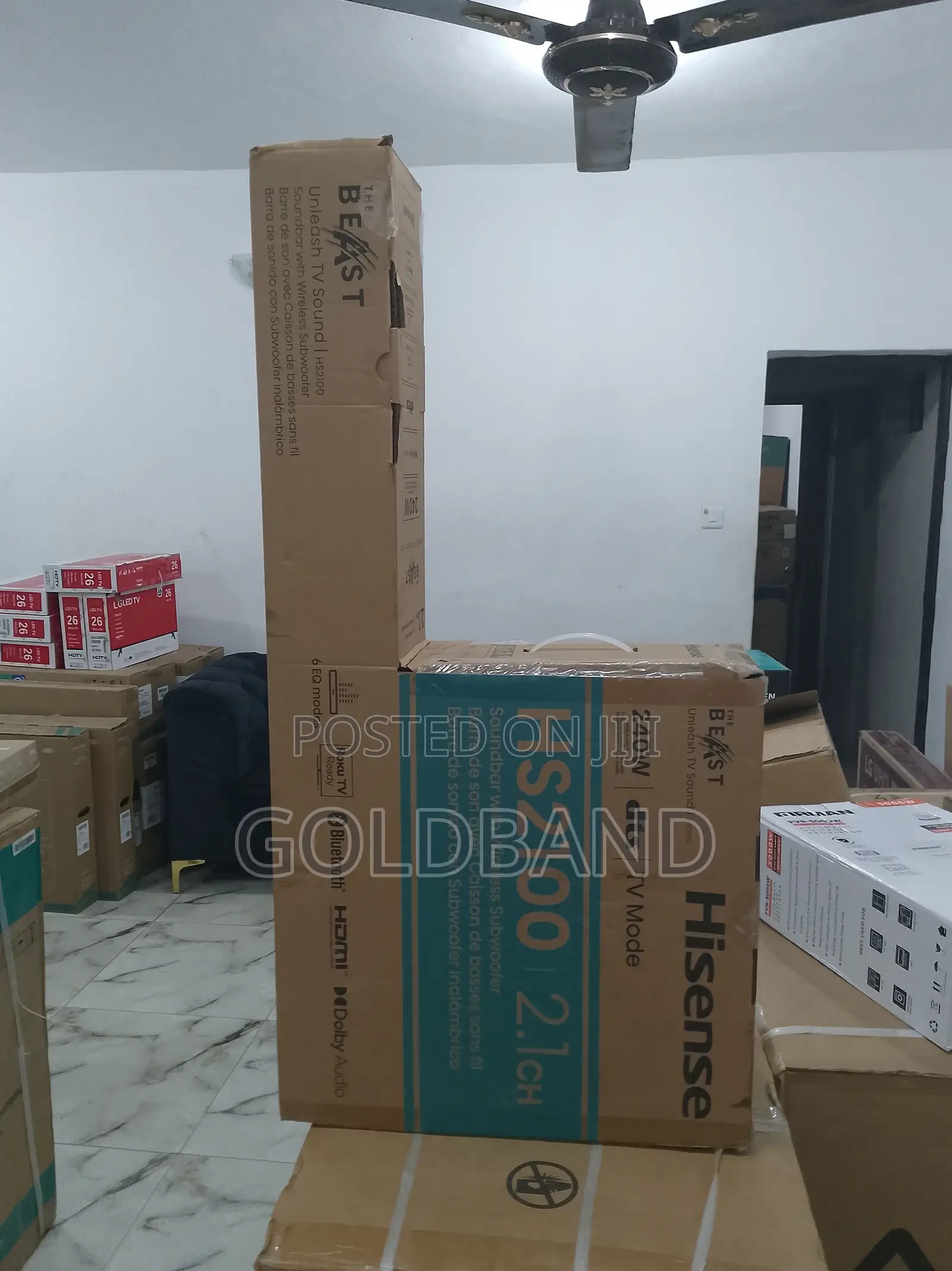 Modern 240watt Hsense Sound Bar (Hs2100)