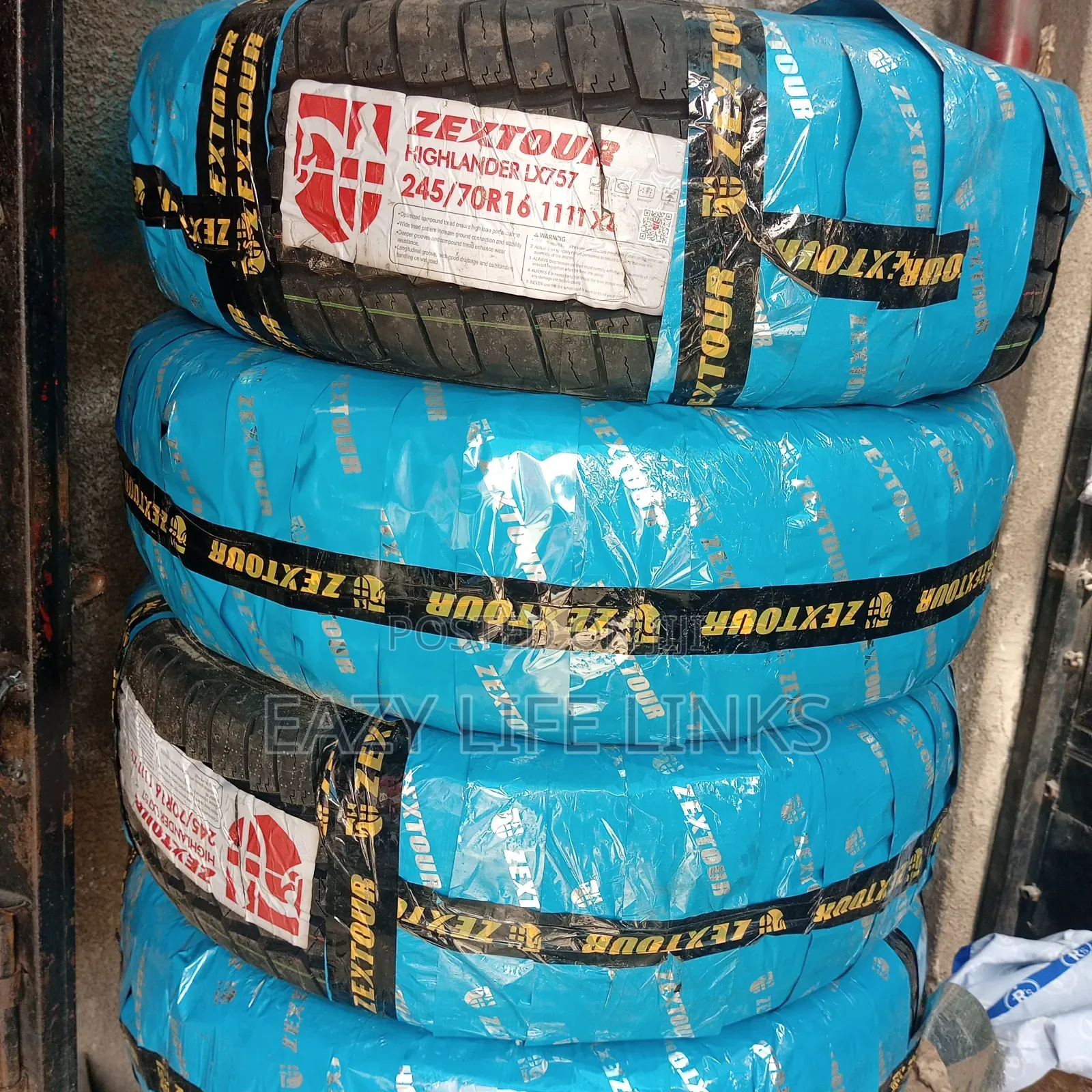 245/70r16 Zextour Tires