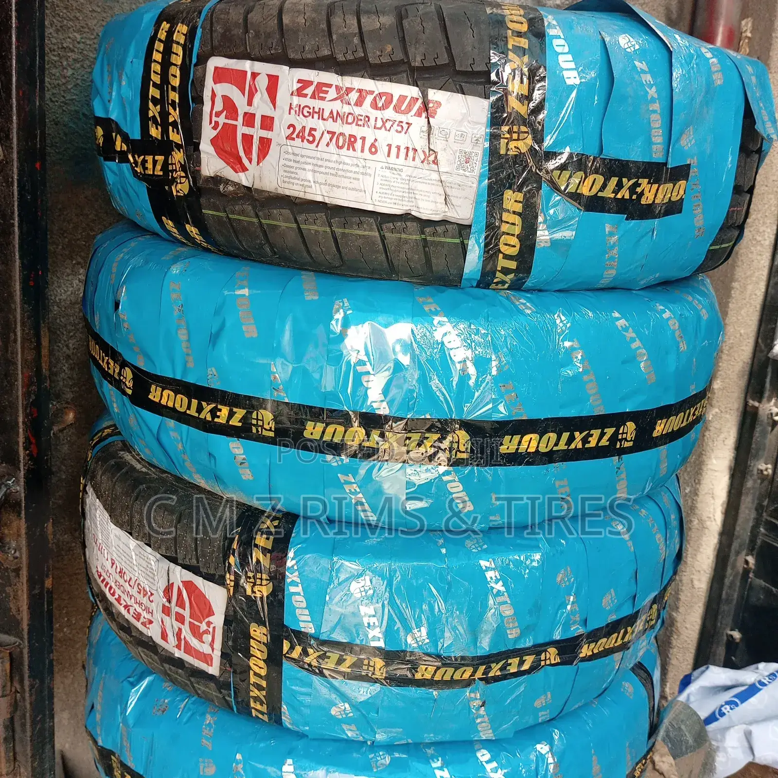 245/70r16 Zextour Tires