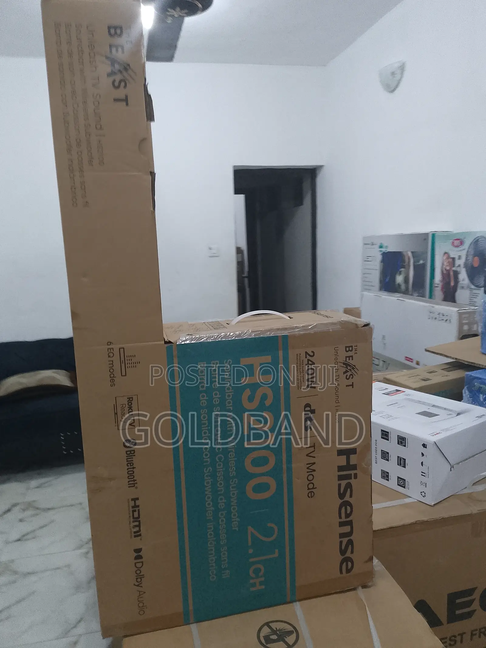 Strong Hisense Sound Bar (240watt Hs2100)