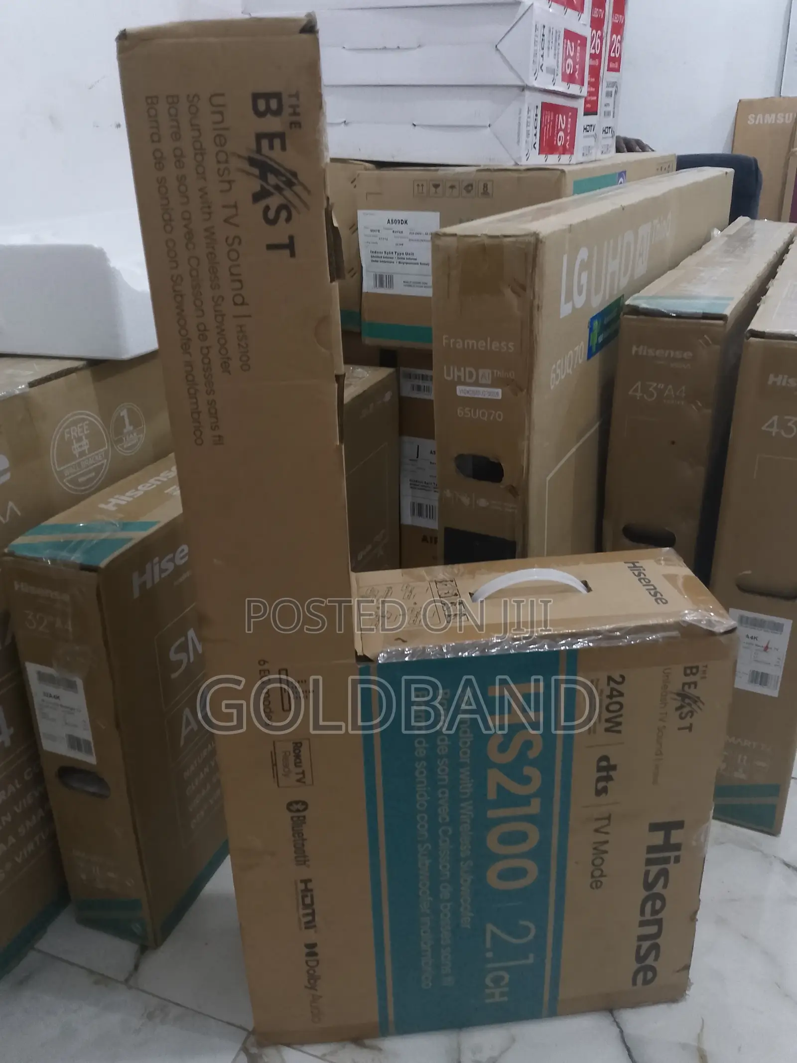 Strong Hisense Sound Bar (240watt Hs2100)