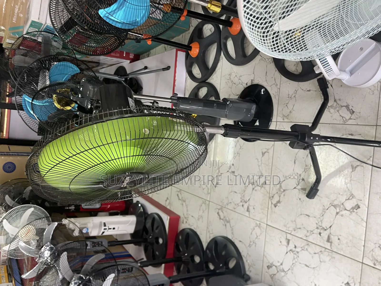 Qasa Industrial Fan 18 Inches