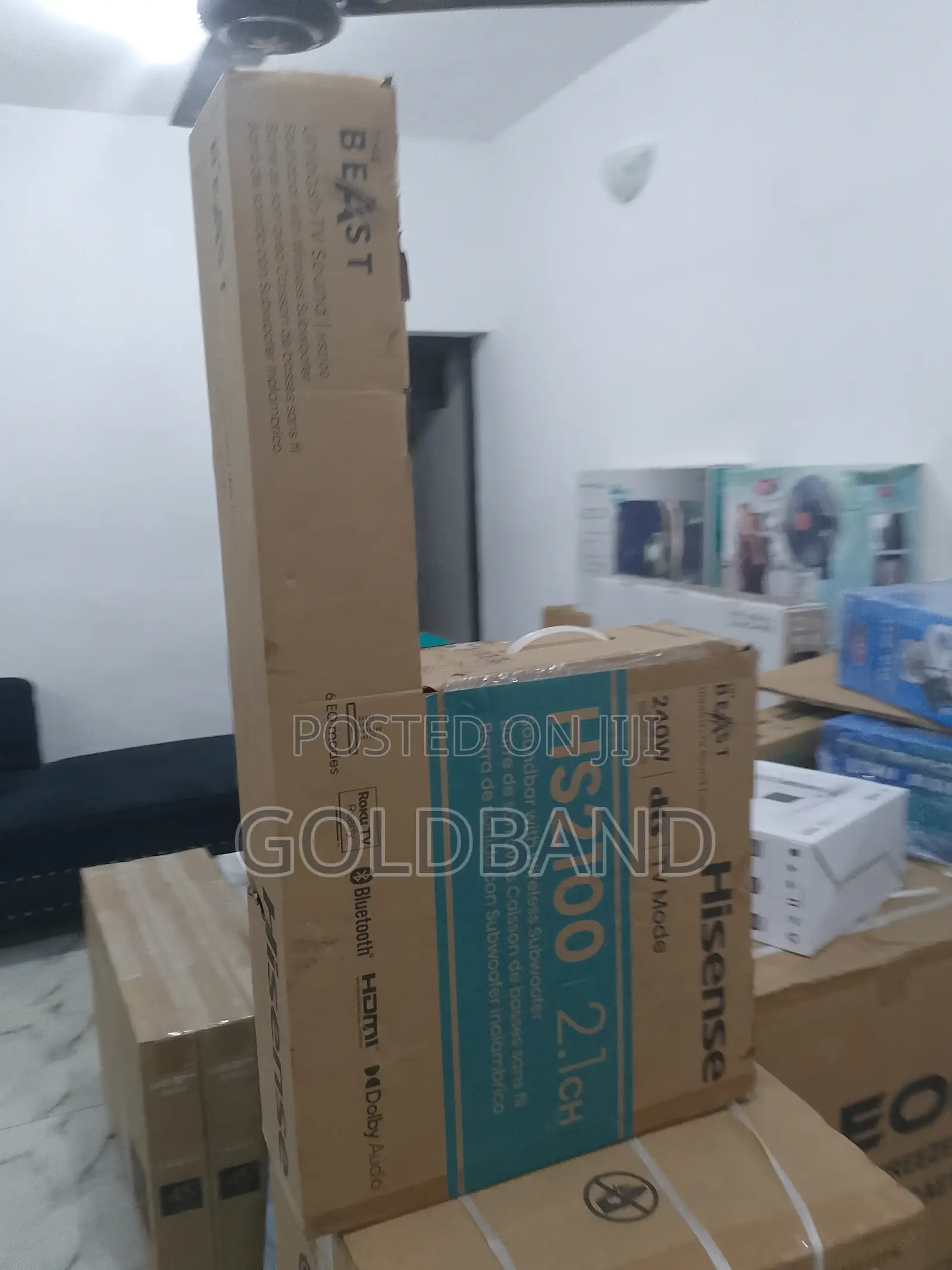 Brand New 240W Hisense Sound Bar (Hs2100)