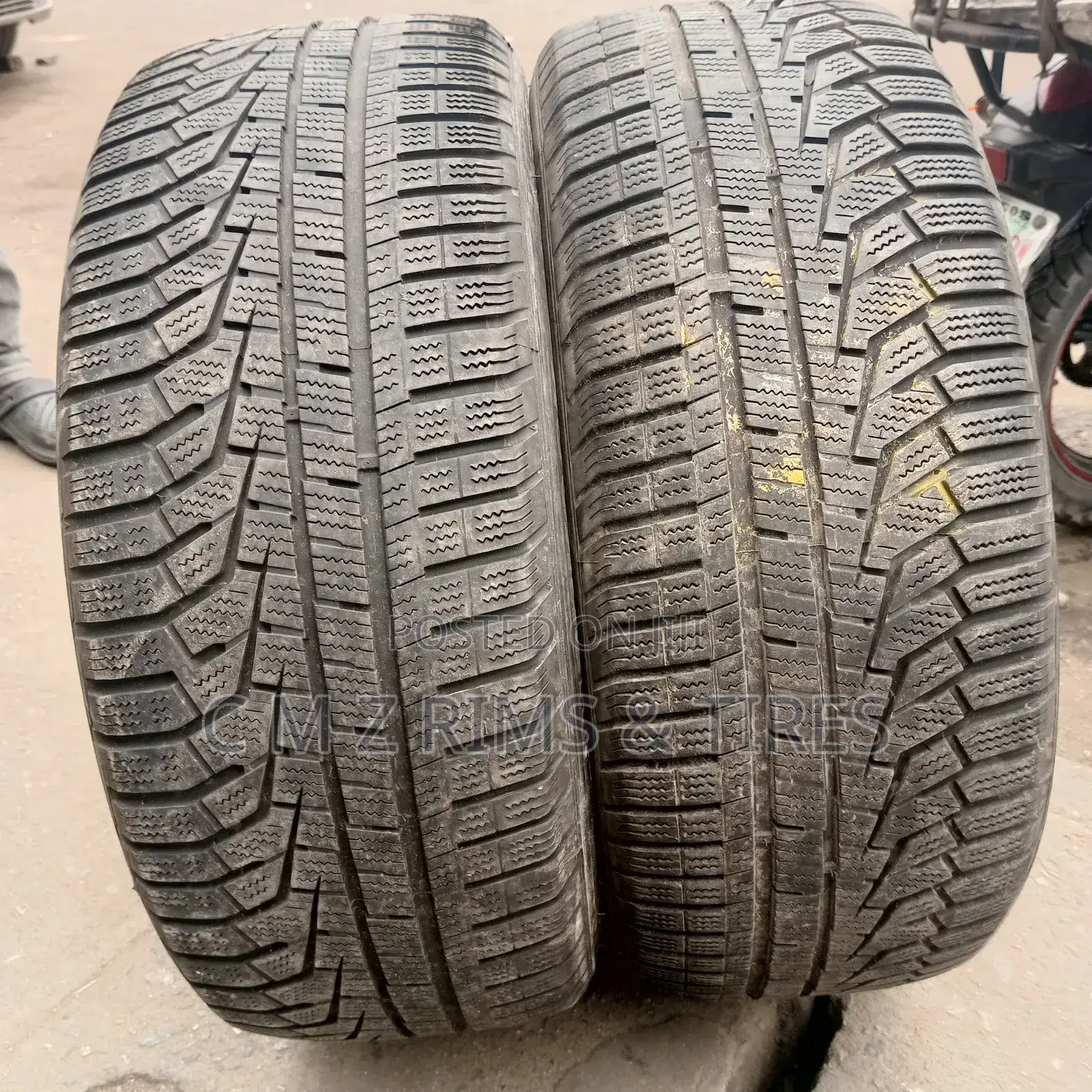 225/55r17 Tokunbo Tires for Toyota Camry